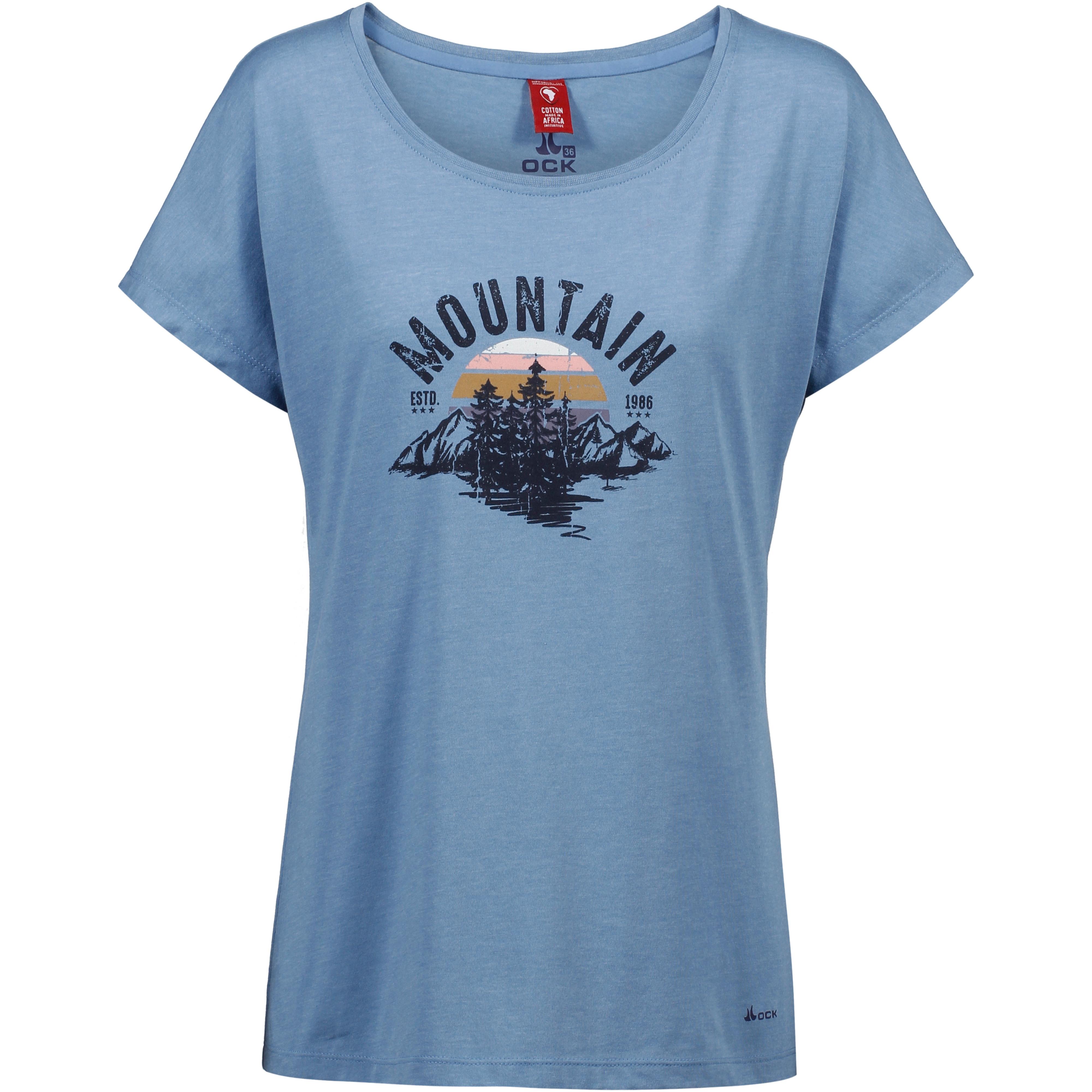 OCK TShirt Damen taubenblau im Online Shop von SportScheck kaufen
