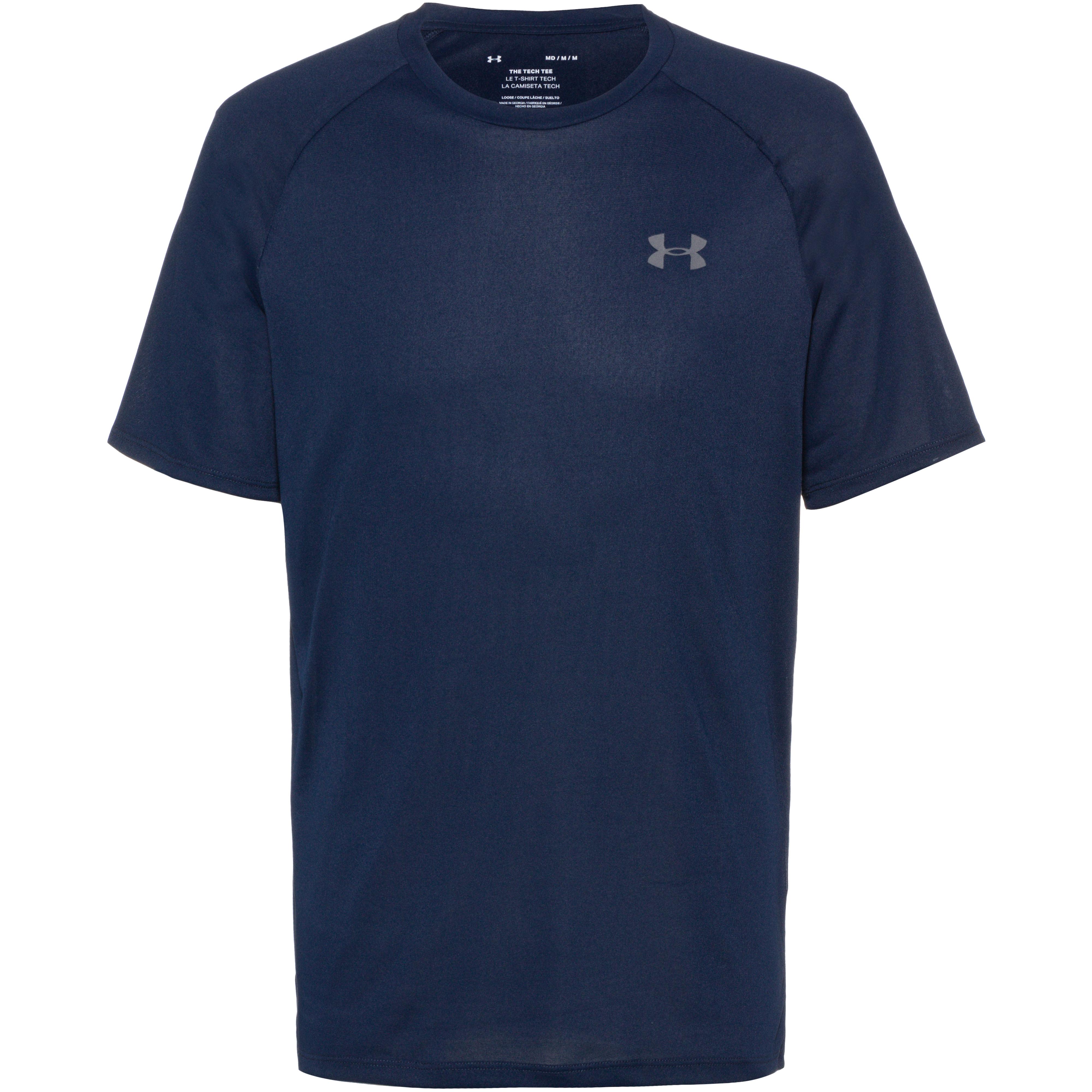 Under Armour Tech 2.0 Funktionsshirt Herren academygraphite im Online