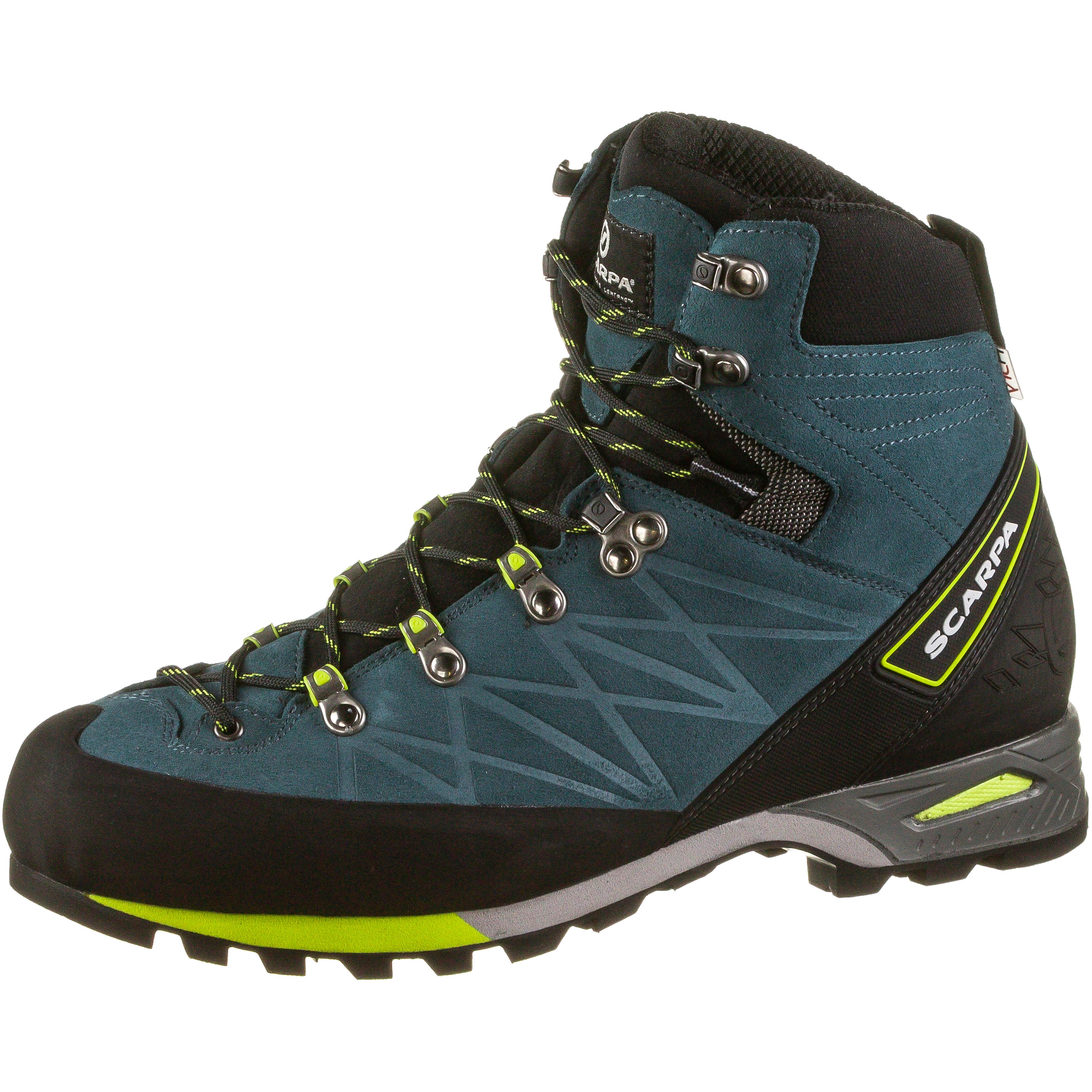 Scarpa Marmolada Pro HD Wanderschuhe Herren lakebluelime im Online