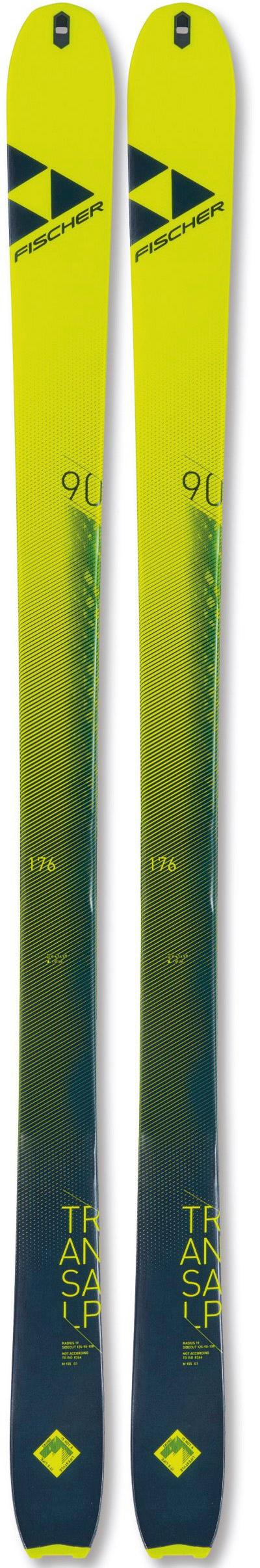 Fischer TRANSALP 90 CARBON Tourenski gelb im Online Shop von SportScheck kaufen