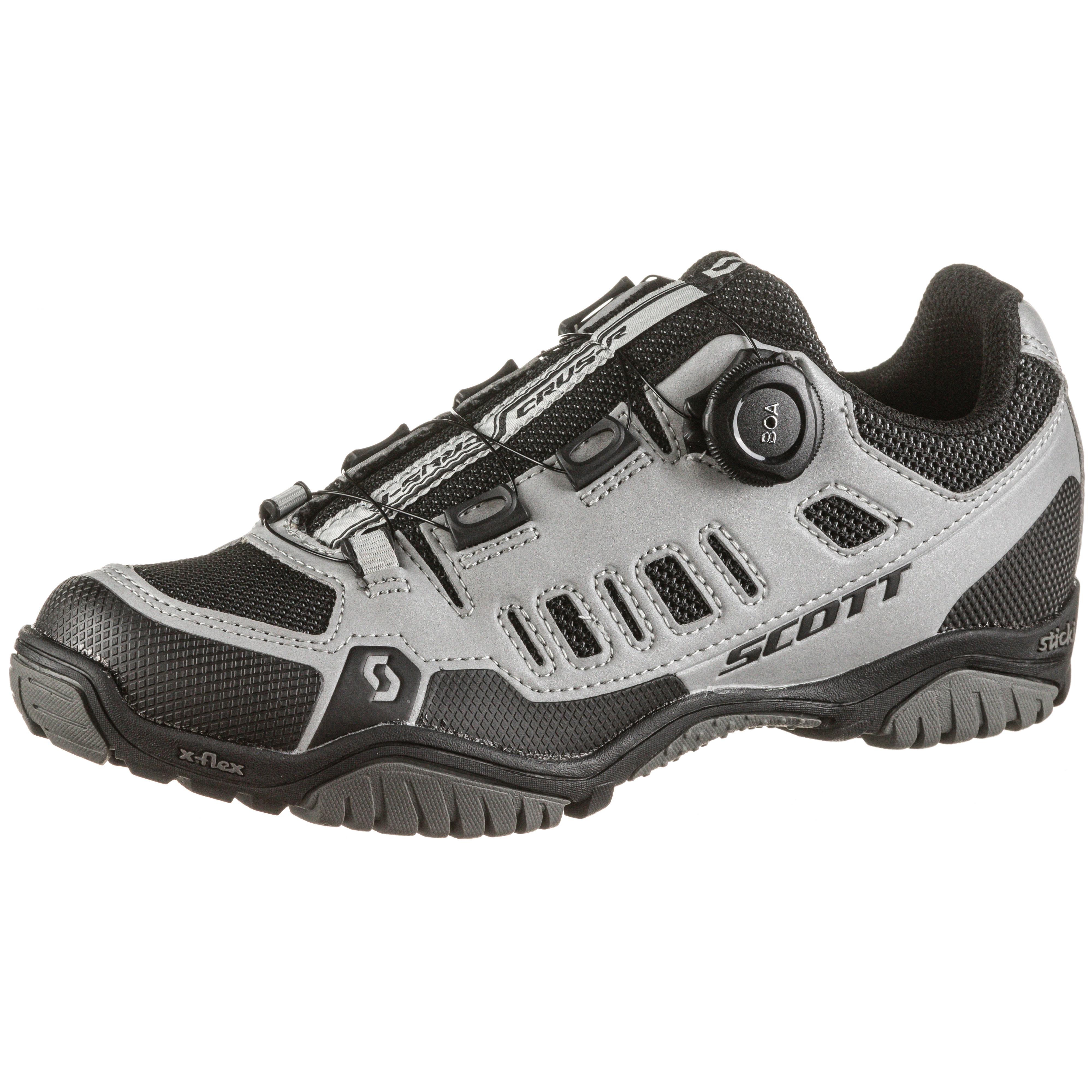 SCOTT Sport Crusr Boa Lady Fahrradschuhe Damen reflective black im