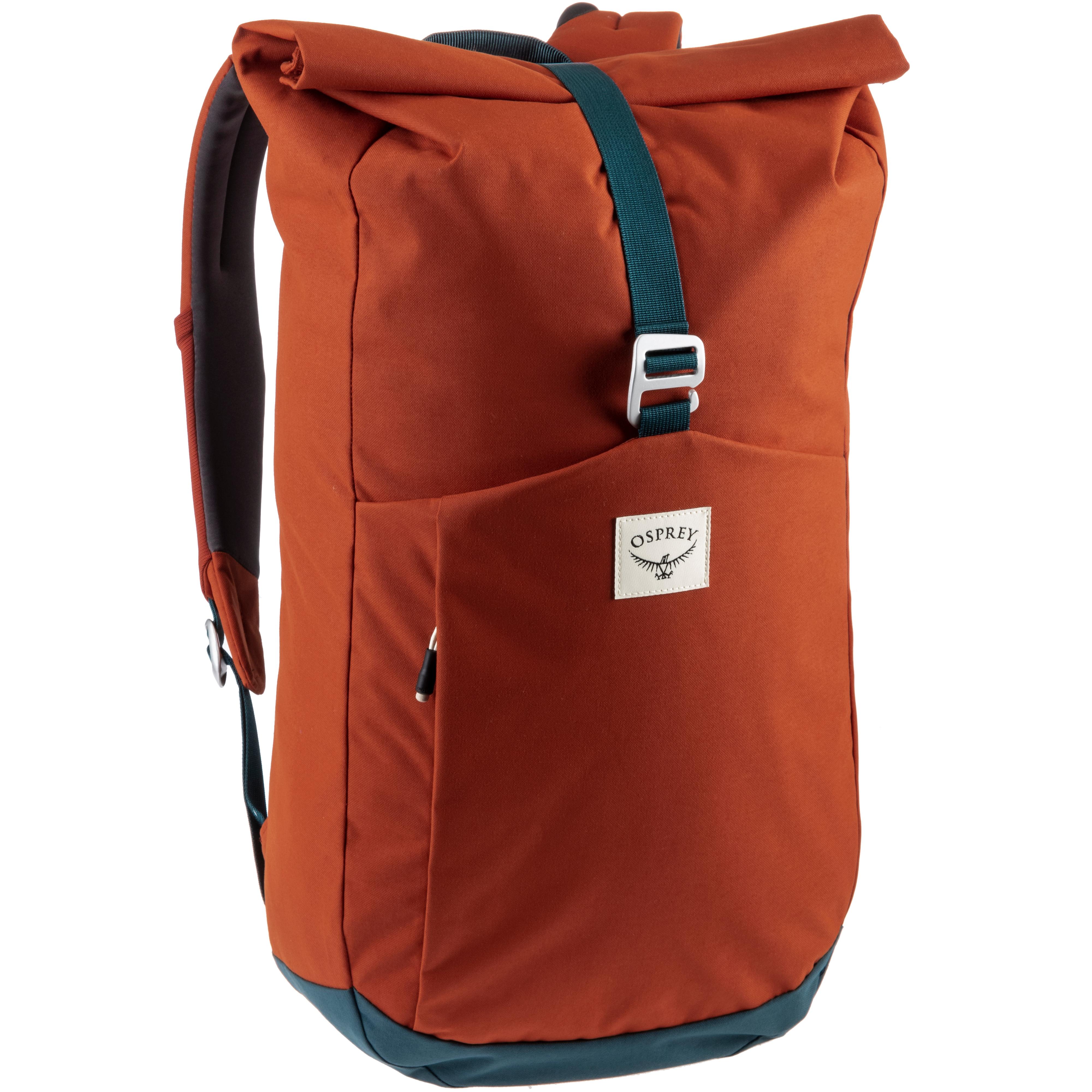 Osprey Arcane Roll Top Daypack umber orange/stargazer blue im Online