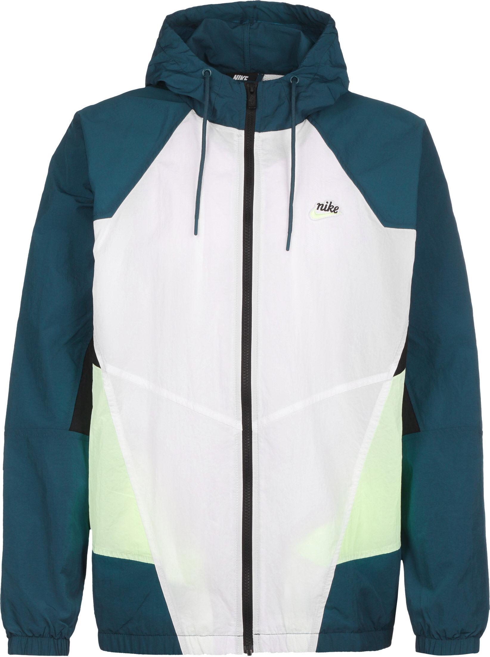 Nike Sportswear Heritage Windrunner Windbreaker Herren blue force/white