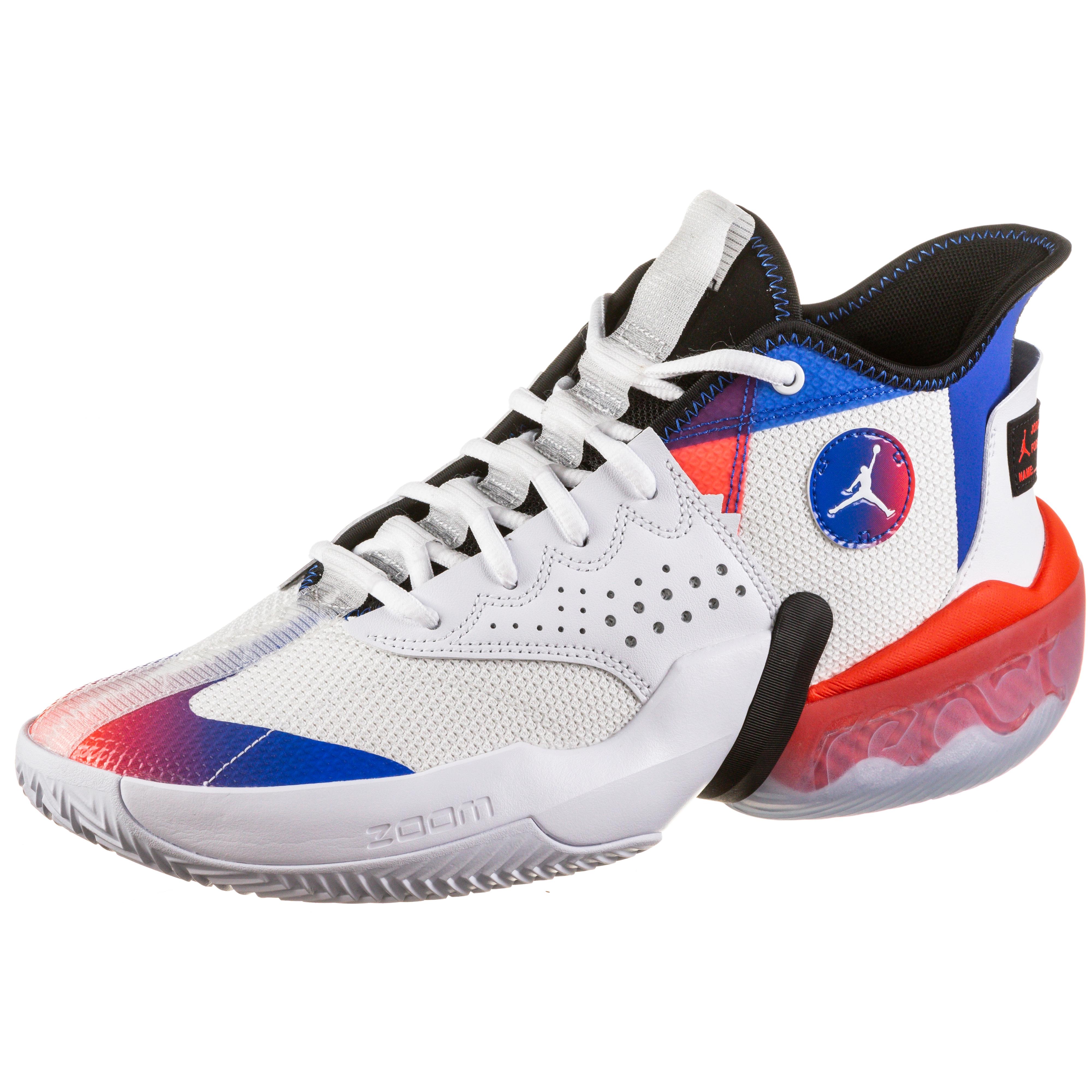 Basketballschuhe Herren Jordan - Nike Jordan React Elevation Basketballschuhe Herren white ...