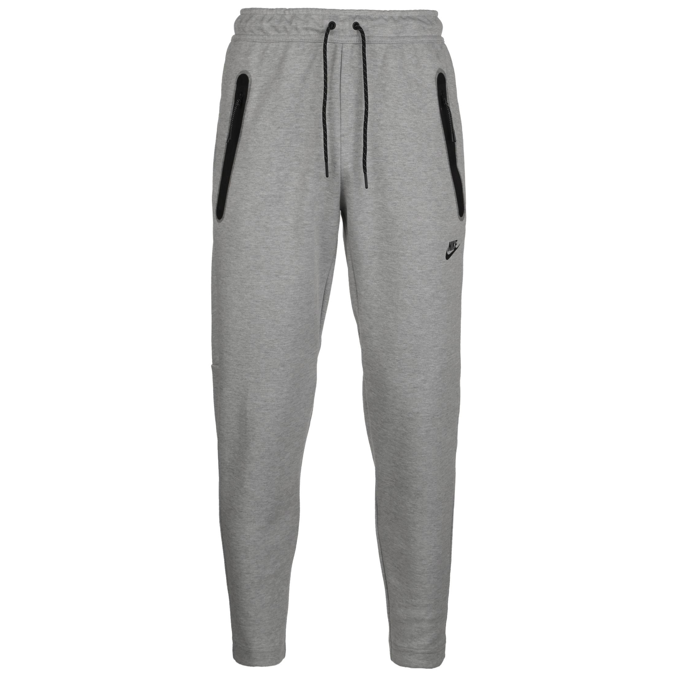 Nike Tech Fleece Trainingshose Herren dunkelgrau / schwarz im Online