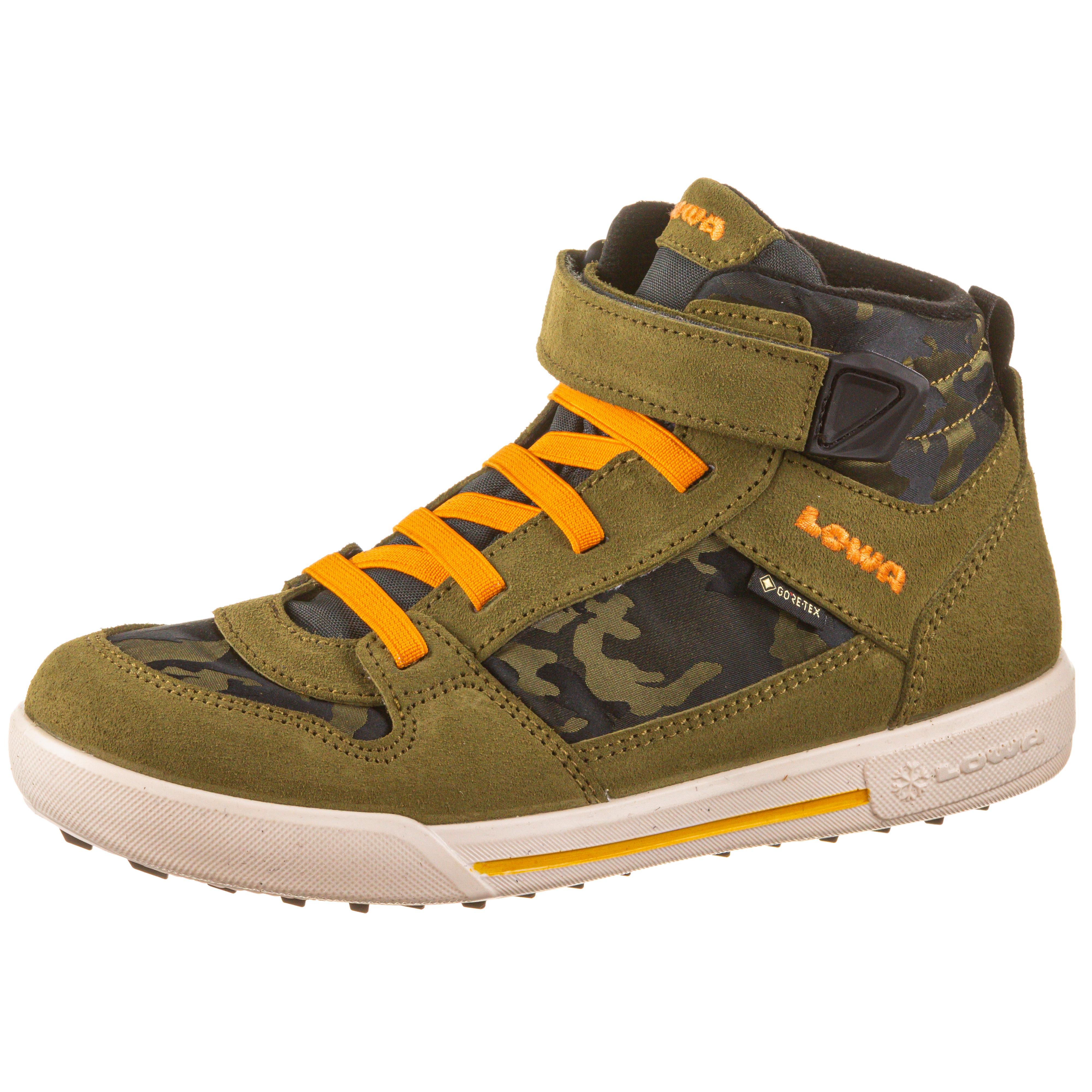 Lowa Mika II Stiefel Jungen forest im Online Shop von SportScheck kaufen