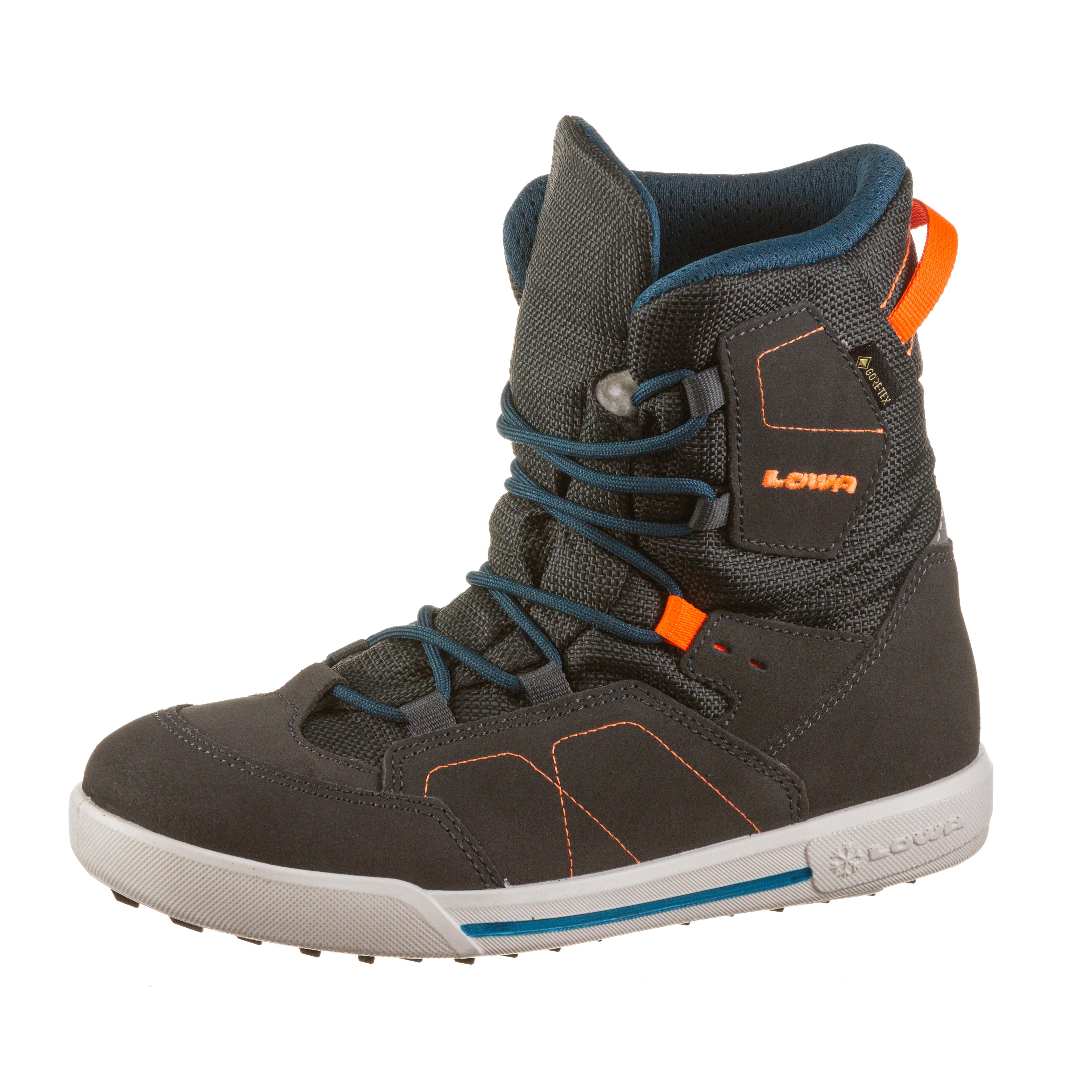Lowa Raik Stiefel Kinder anthrazitpetrol im Online Shop von