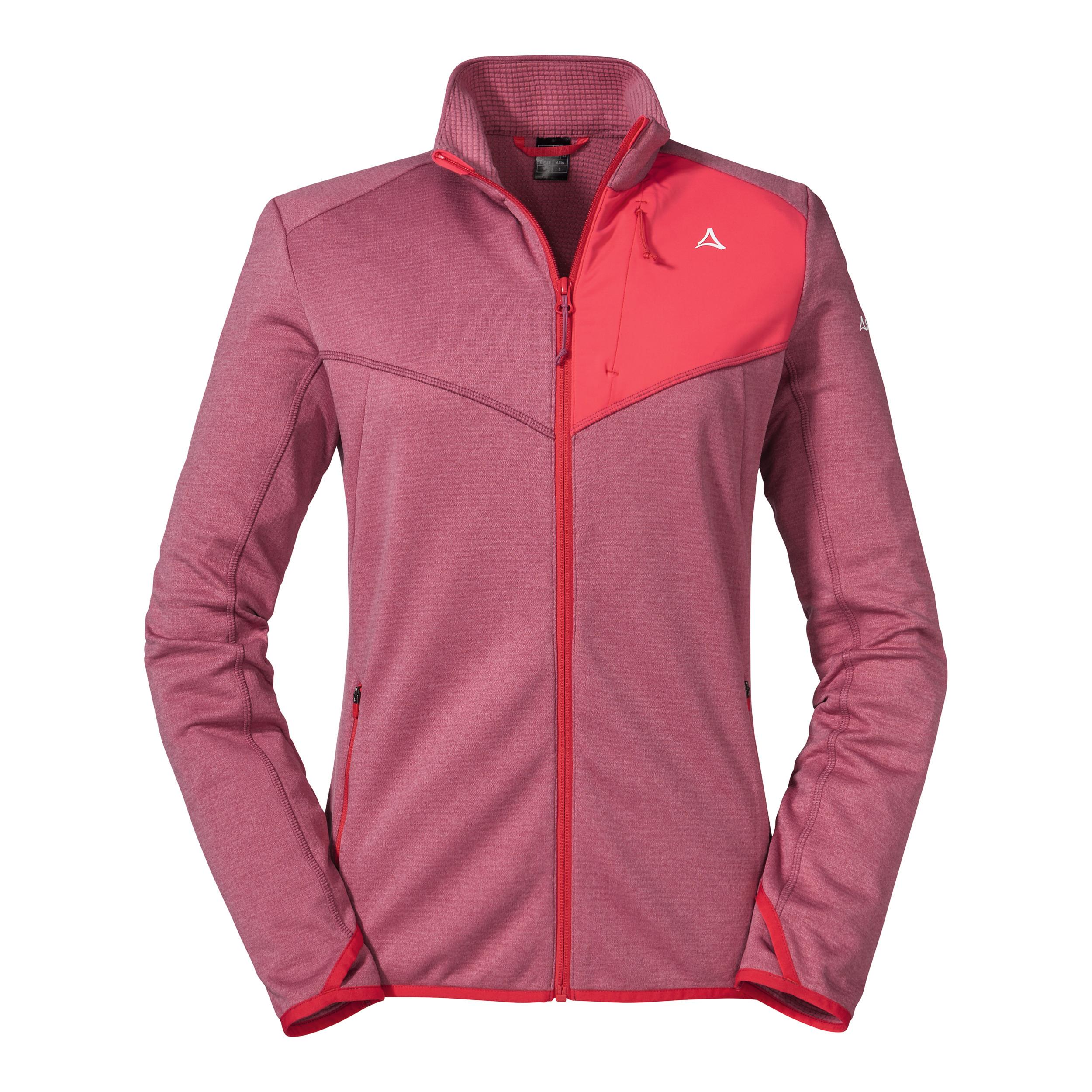 Schöffel Fleece Jacket Houston1 Fleecejacke Damen 3430 pink im Online