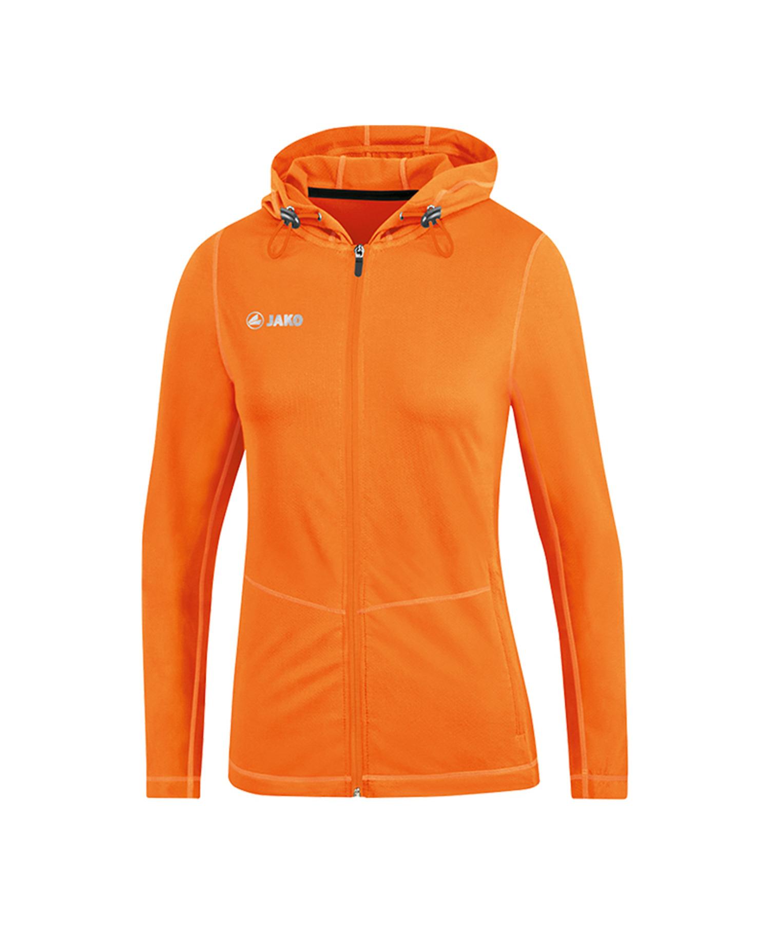 JAKO Laufjacke Damen Orange im Online Shop von SportScheck kaufen