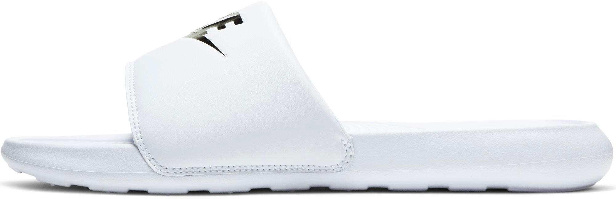 Nike Victori One Badelatschen Herren whiteblackwhite im Online Shop