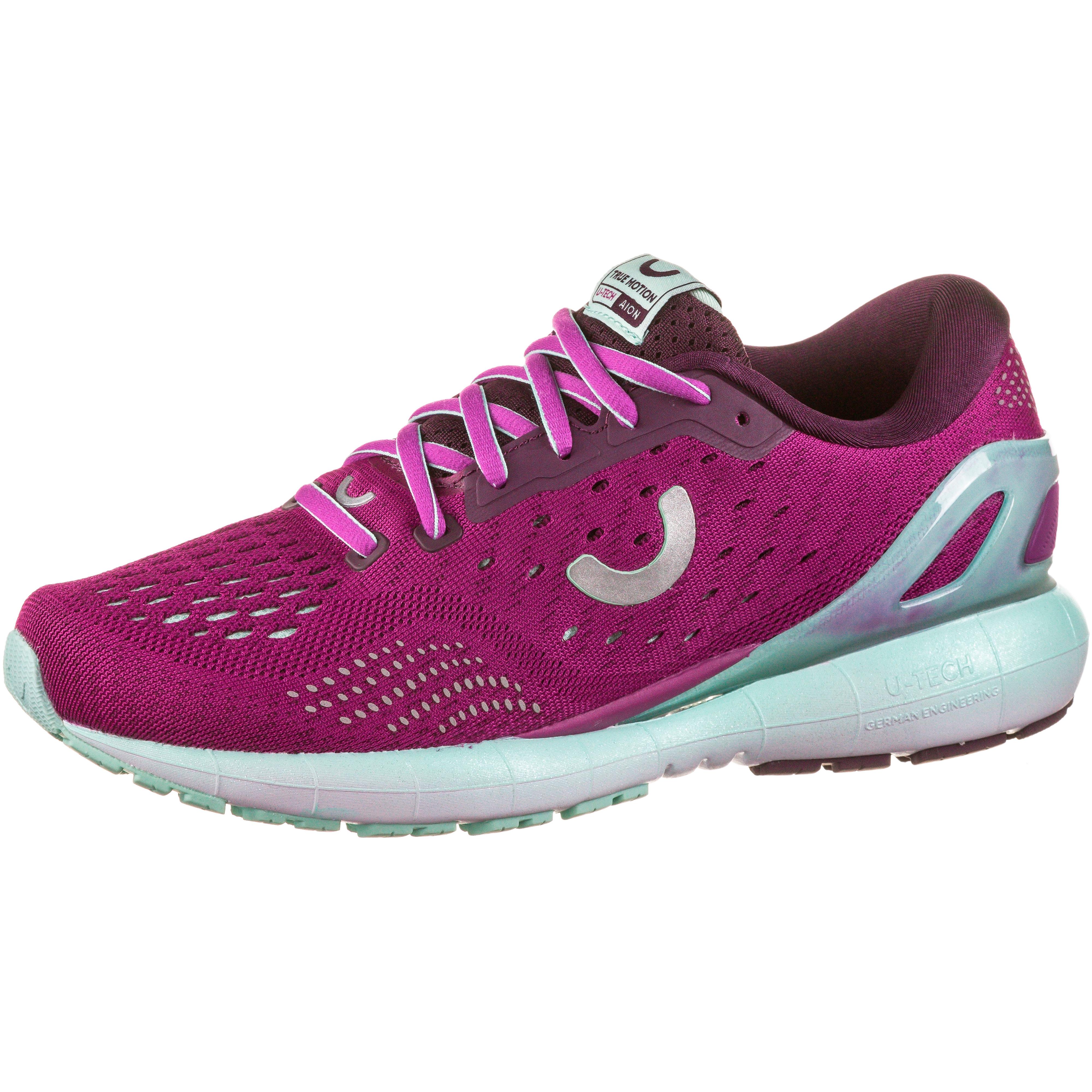 TRUE MOTION UTECH AION Laufschuhe Damen hollyhockblackberry wine