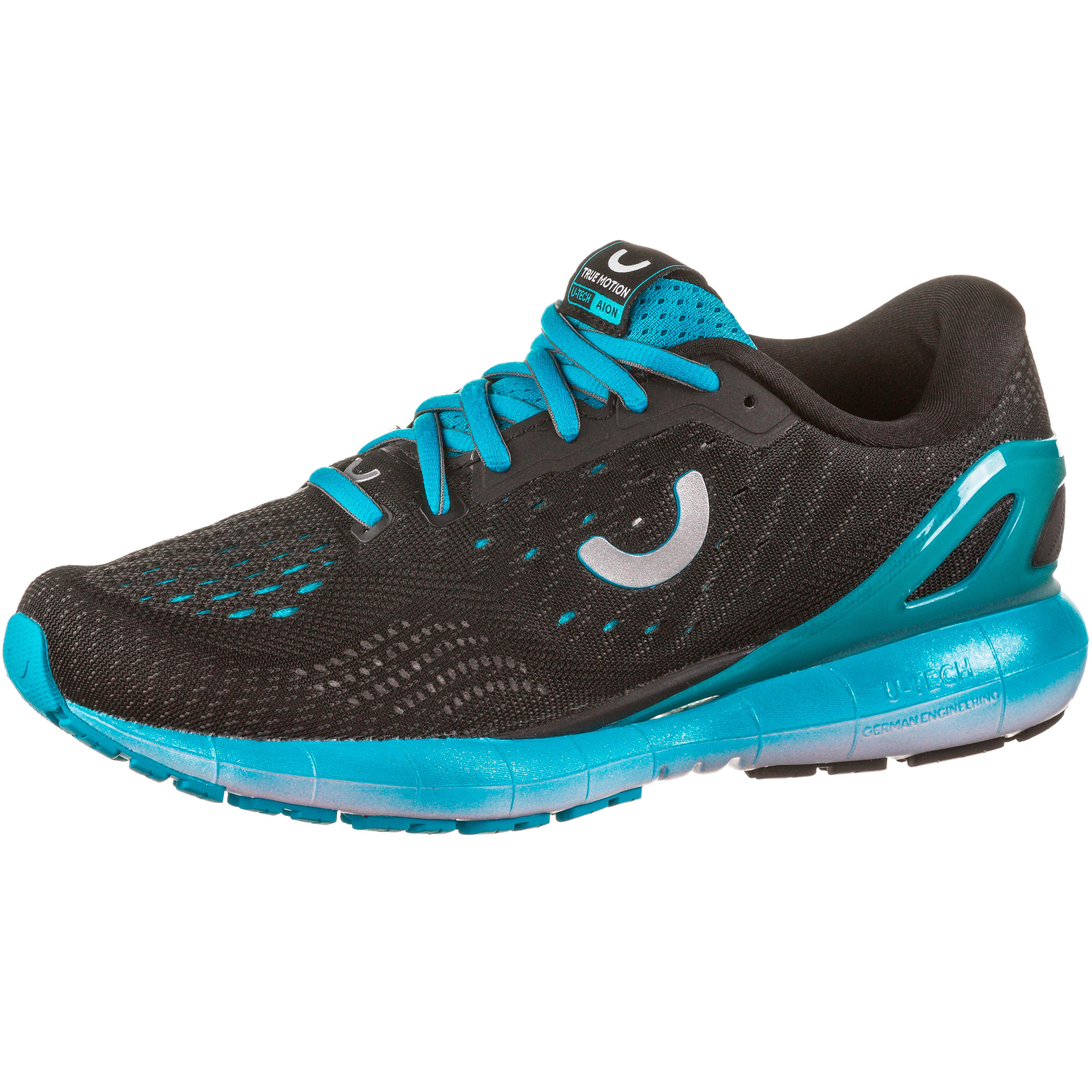 TRUE MOTION UTECH AION Laufschuhe Damen blackdark shadow greypeacock