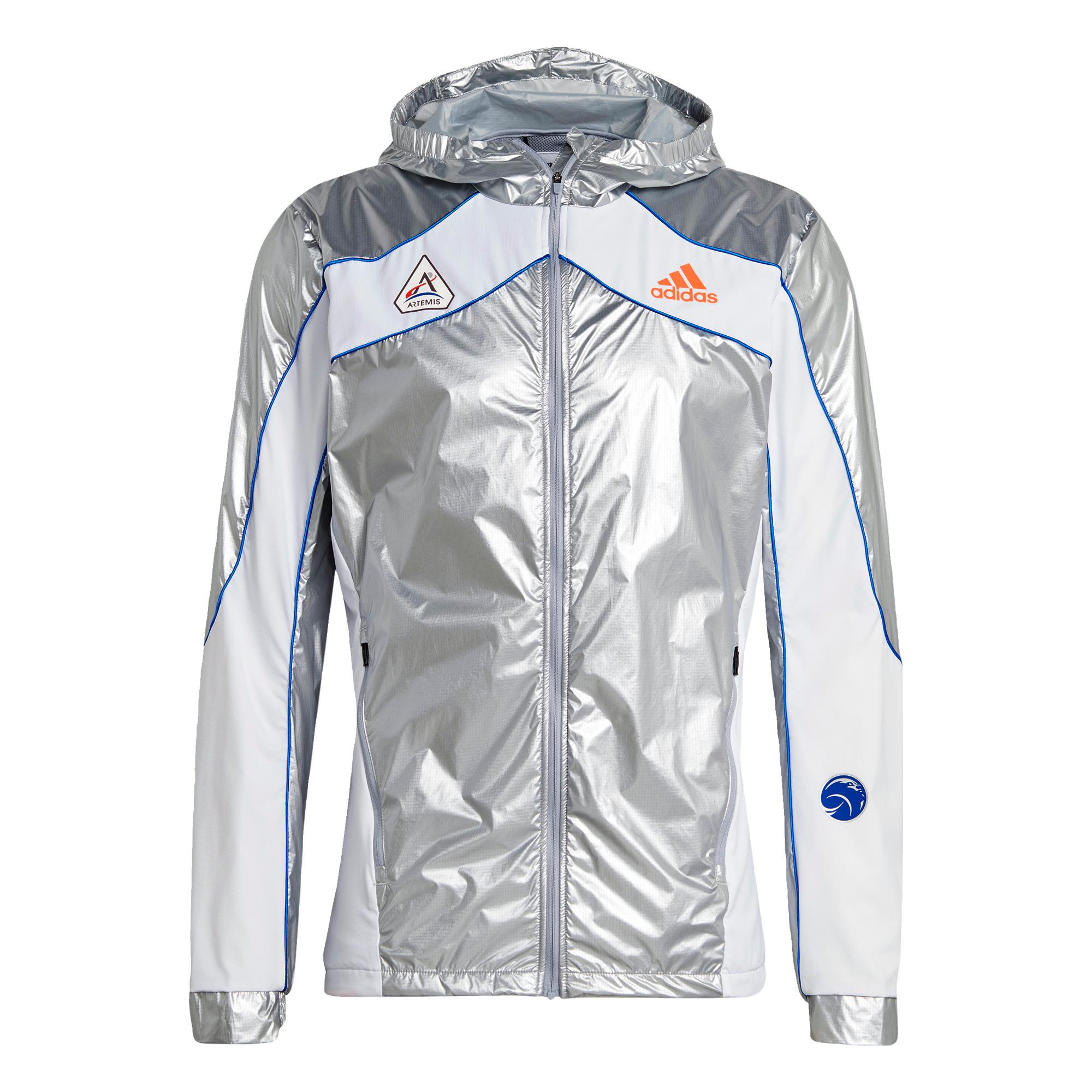 Adidas adidas Marathon Space Race Jacke Funktionsjacke Herren Matte
