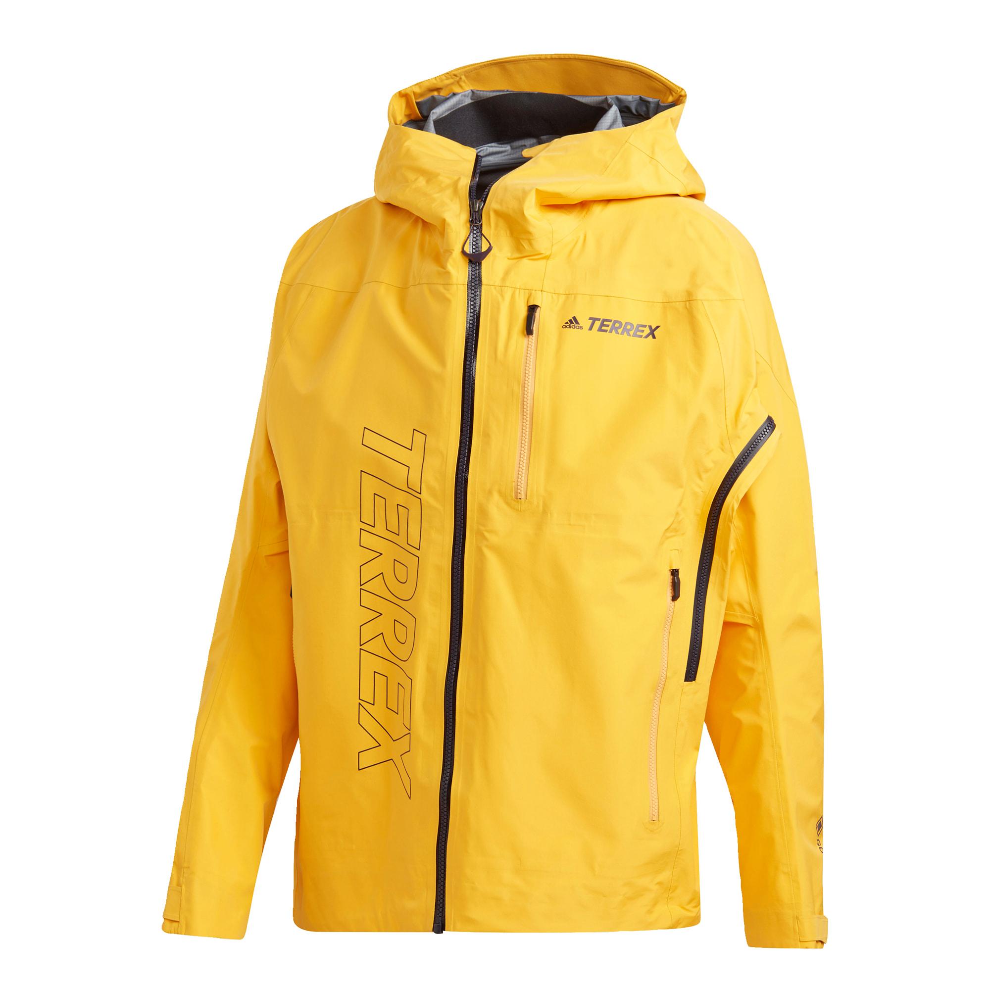 Adidas TERREX Techrock GORETEX PRO Regenjacke Funktionsjacke Herren