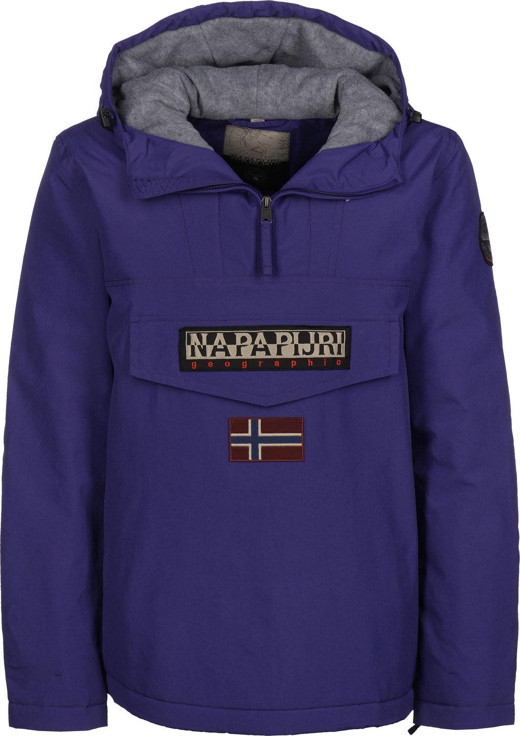 Napapijri Rainforest Winterjacke Herren lila im Online Shop von SportScheck kaufen