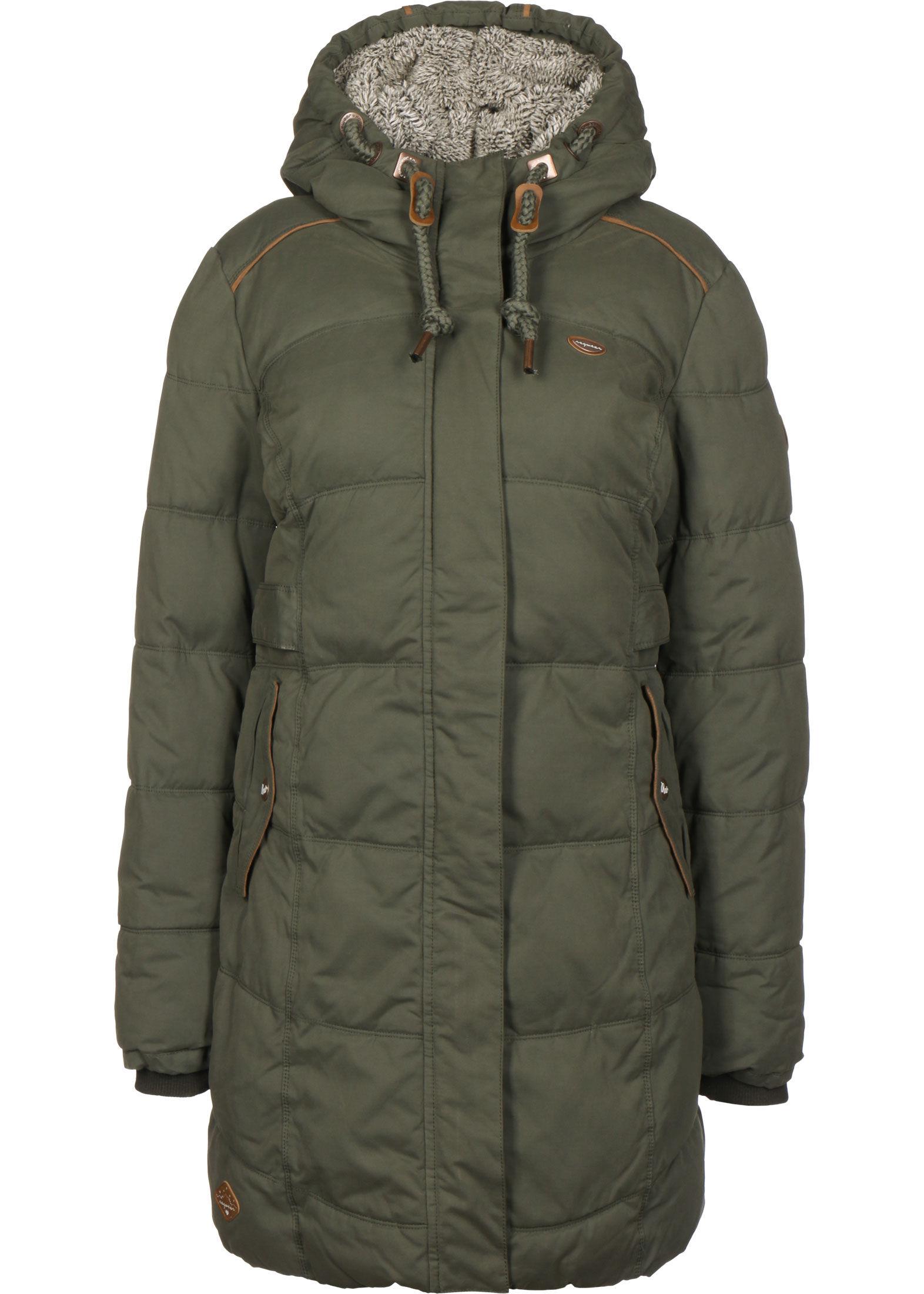 Ragwear Mershel Winterjacke Damen oliv im Online Shop von SportScheck