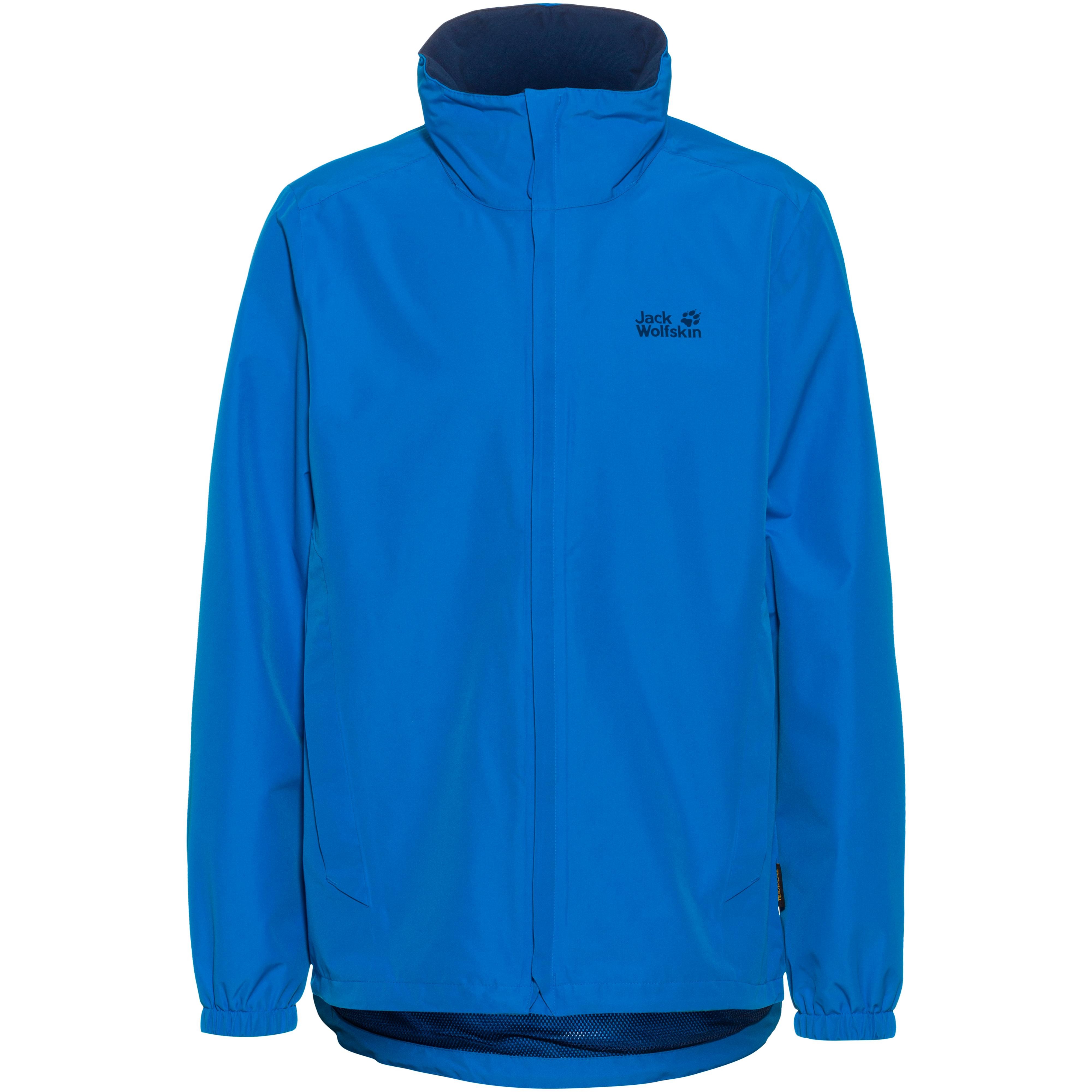 Jack Wolfskin STORMY POINT Hardshelljacke Herren brilliant blue im