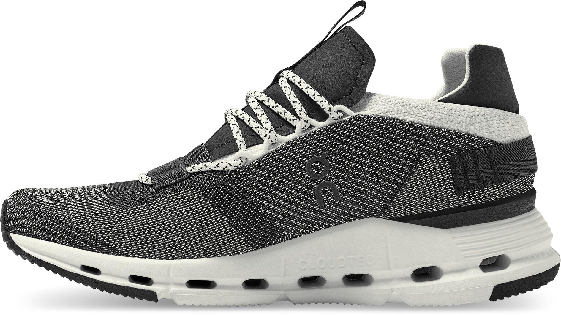 ON Cloudnova Sneaker Herren blackwhite im Online Shop von SportScheck