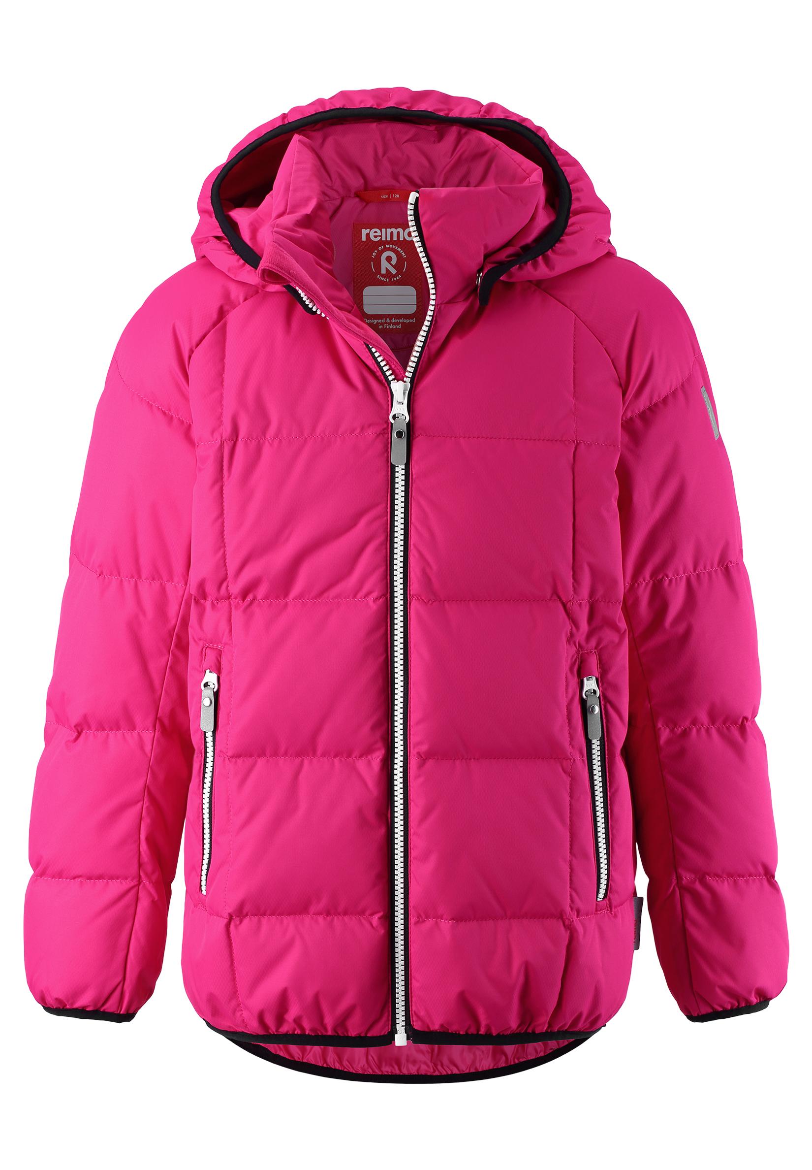 Reima Jord Daunenjacke Jungen Raspberry pink im Online Shop von SportScheck kaufen