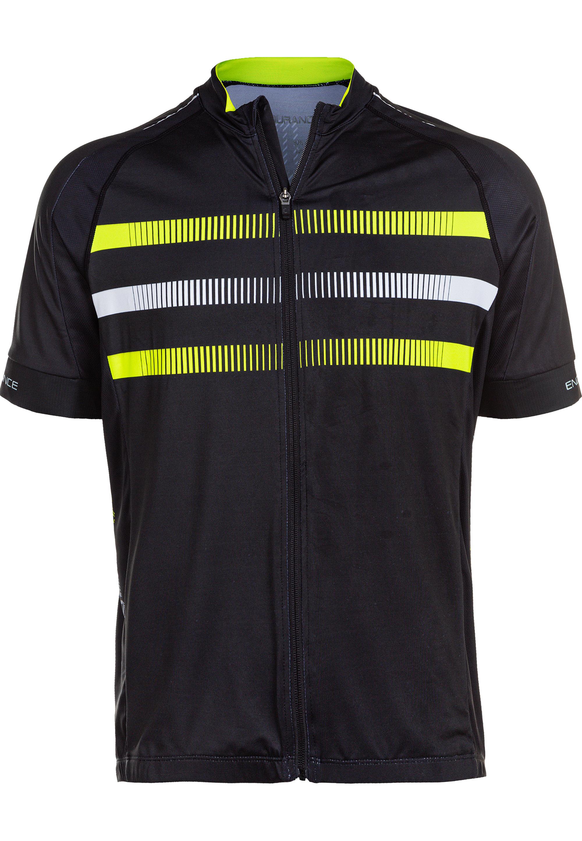 Endurance Fahrradtrikot Herren 5001 Safety Yellow im Online Shop von