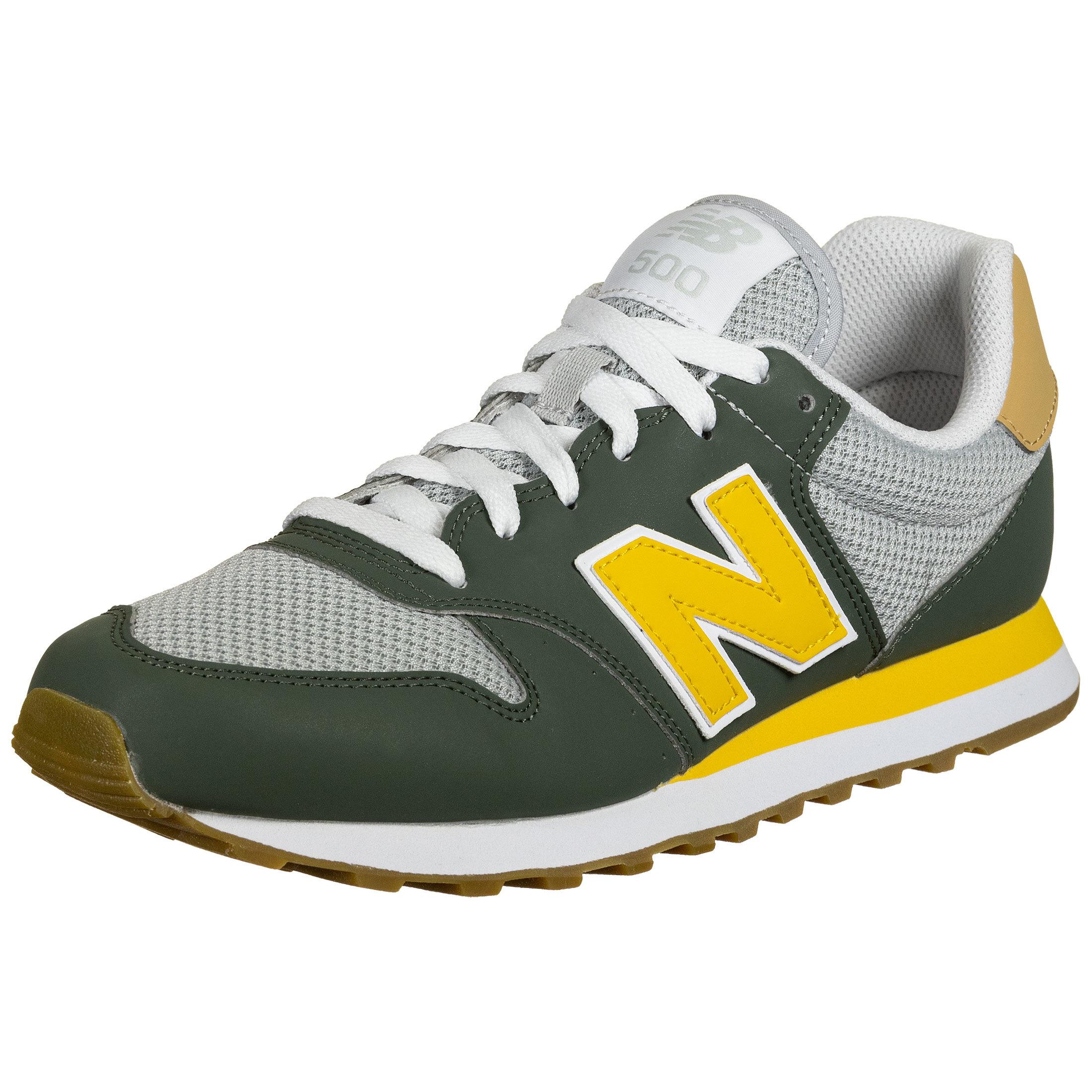 NEW BALANCE 500 Sneaker Herren schwarz / gelb im Online Shop von SportScheck kaufen