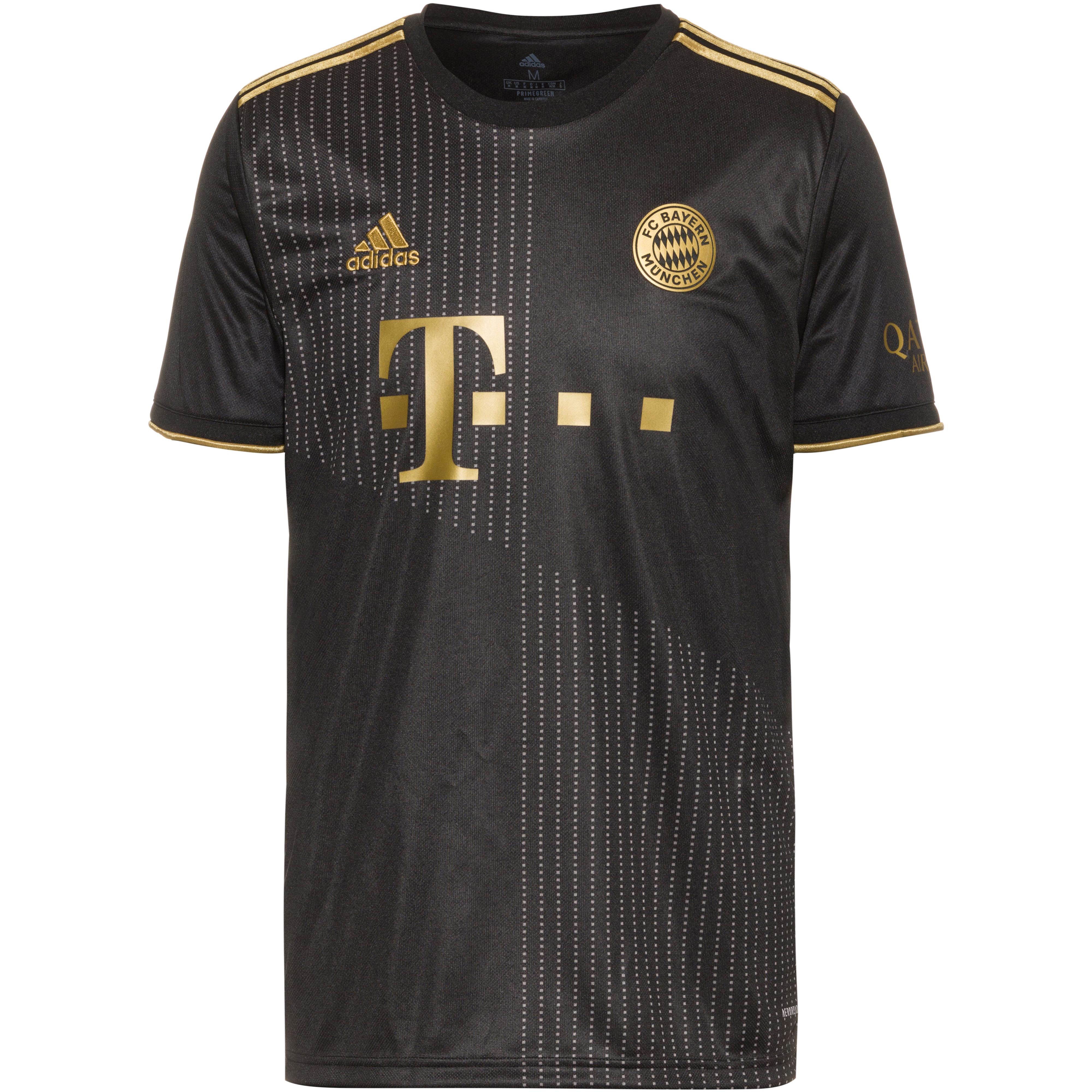 Adidas FC Bayern 2122 Auswärts Trikot Herren black im Online Shop von