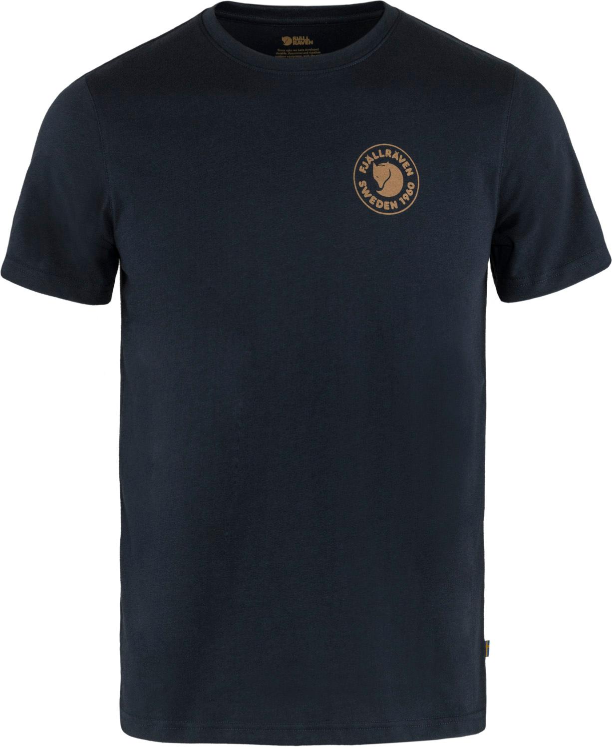 FJÄLLRÄVEN 1960 Logo TShirt Herren dark navy im Online Shop von