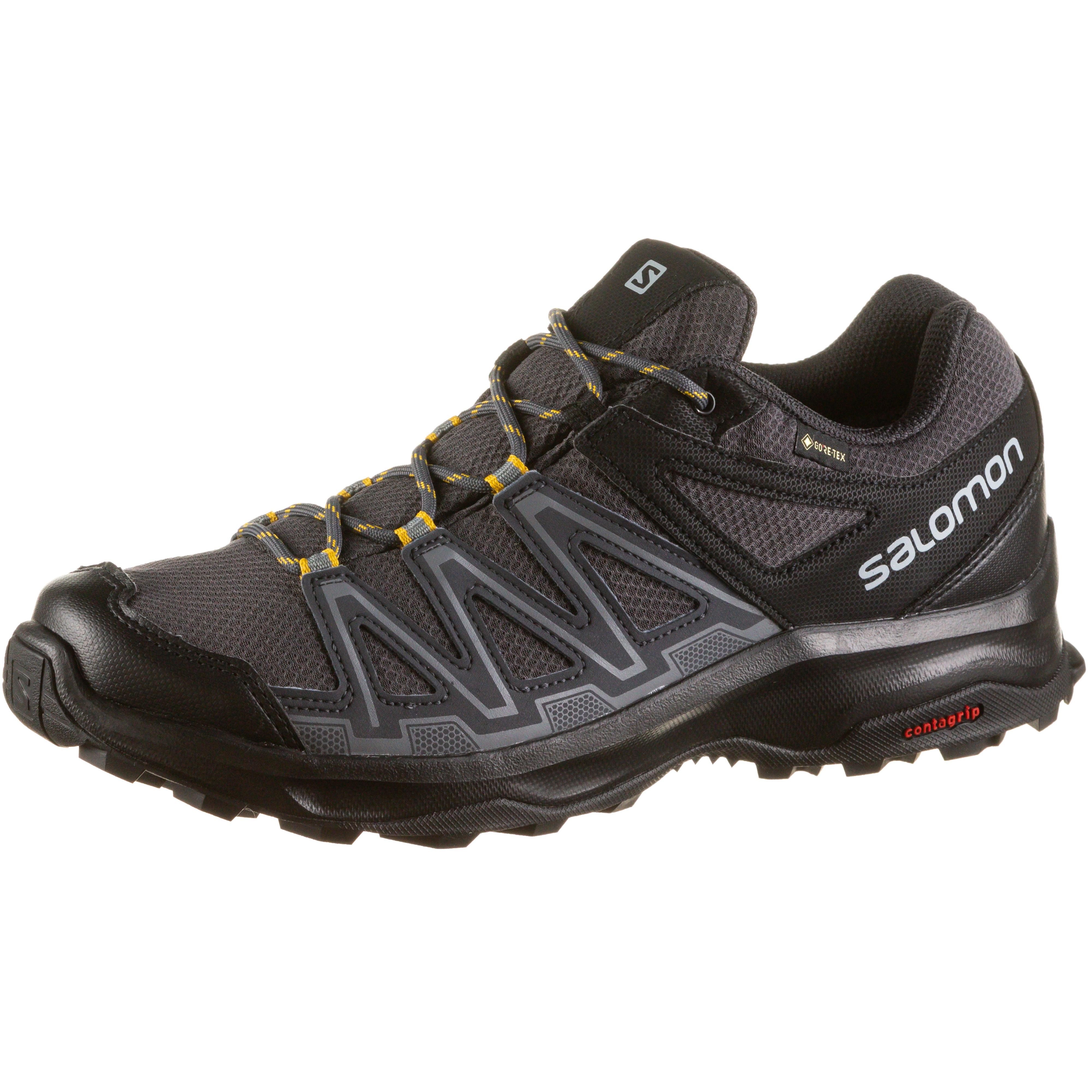 Salomon LEONIS Wanderschuhe Herren ebonyebonyquiet shade im Online