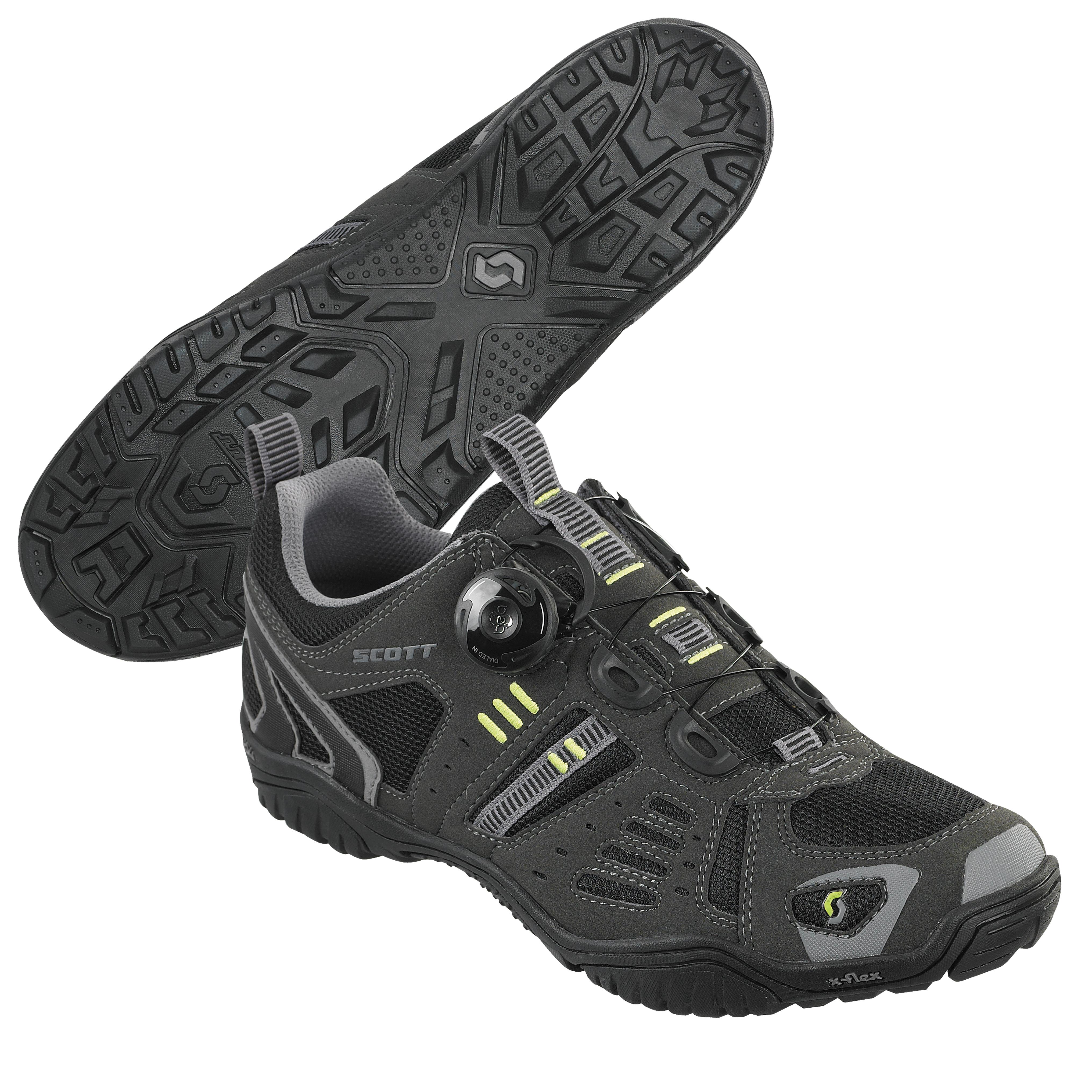 SCOTT Trail Boa Fahrradschuhe Herren schwarz im Online Shop von