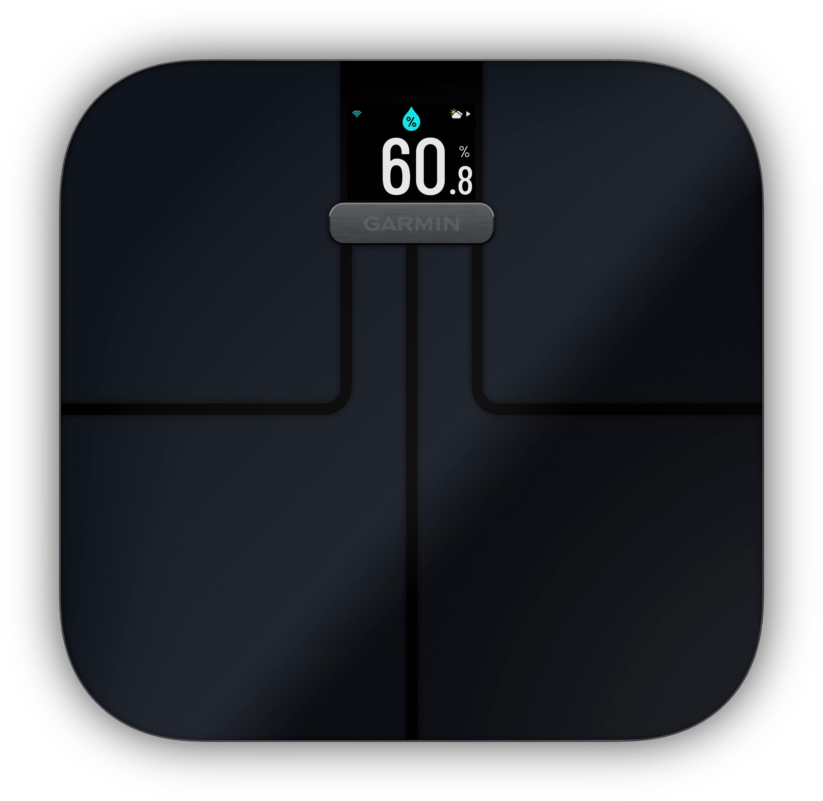 Garmin Index S2 Körperfettwaage schwarz im Online Shop von SportScheck