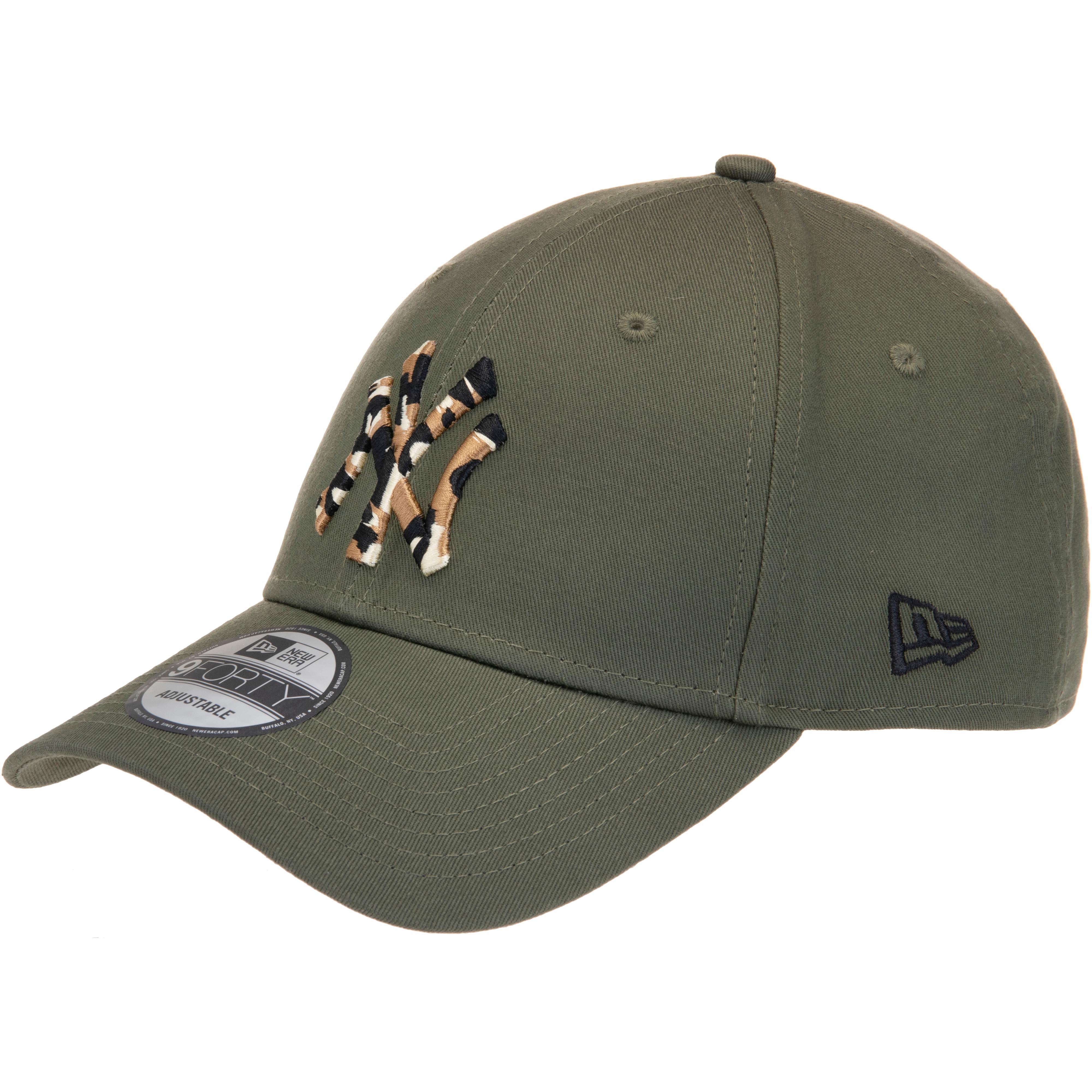 New Era 9forty Camo New York Yankees Cap olivecamo im Online Shop von