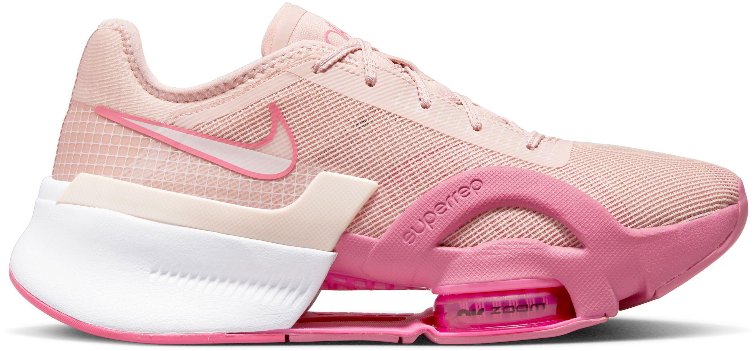 Nike Air Zoom SuperRep 3 Fitnessschuhe Damen pink oxfordlight soft