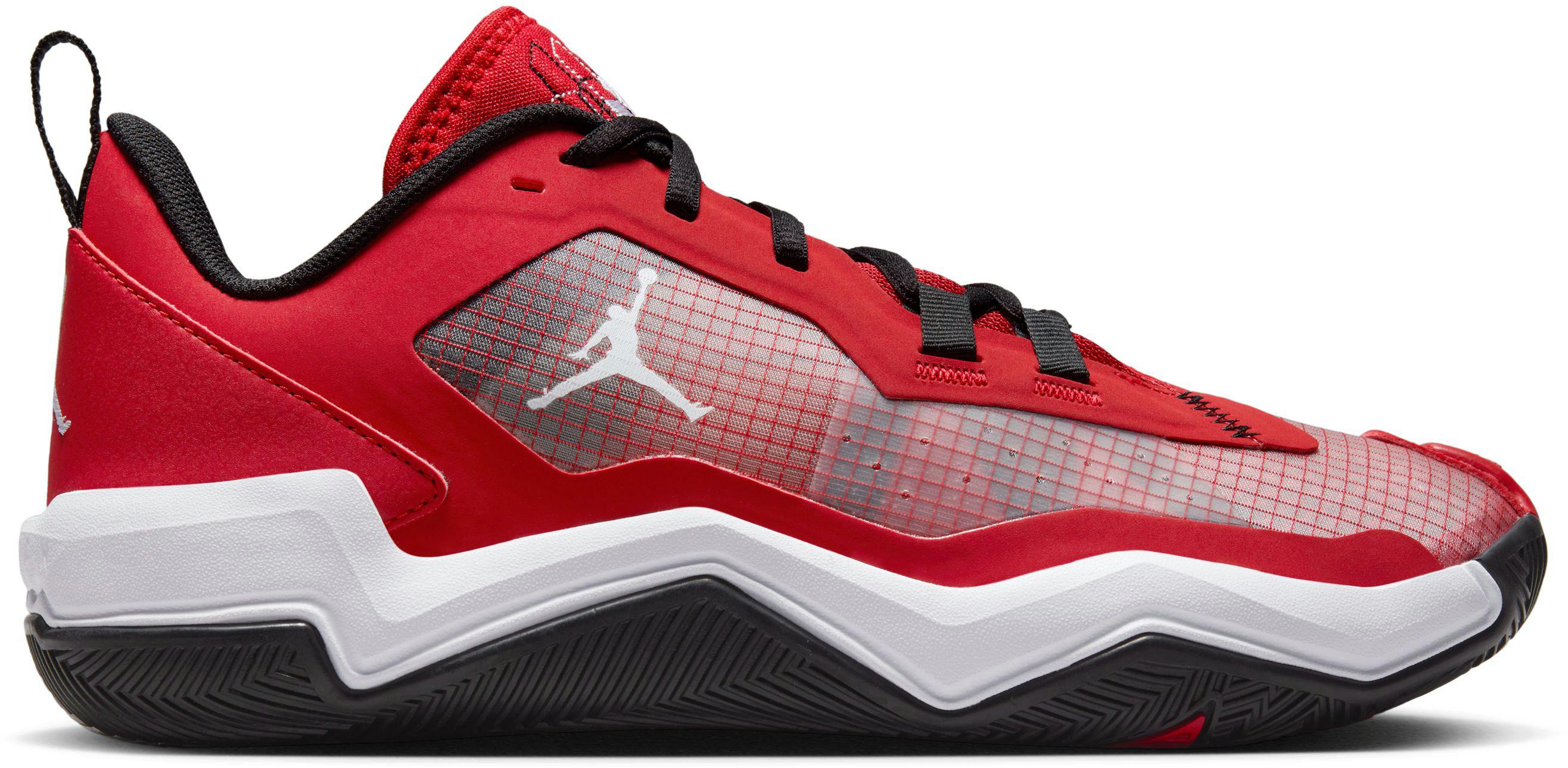 Nike ONE TAKE 4 Basketballschuhe Herren gym redwhiteblack im Online