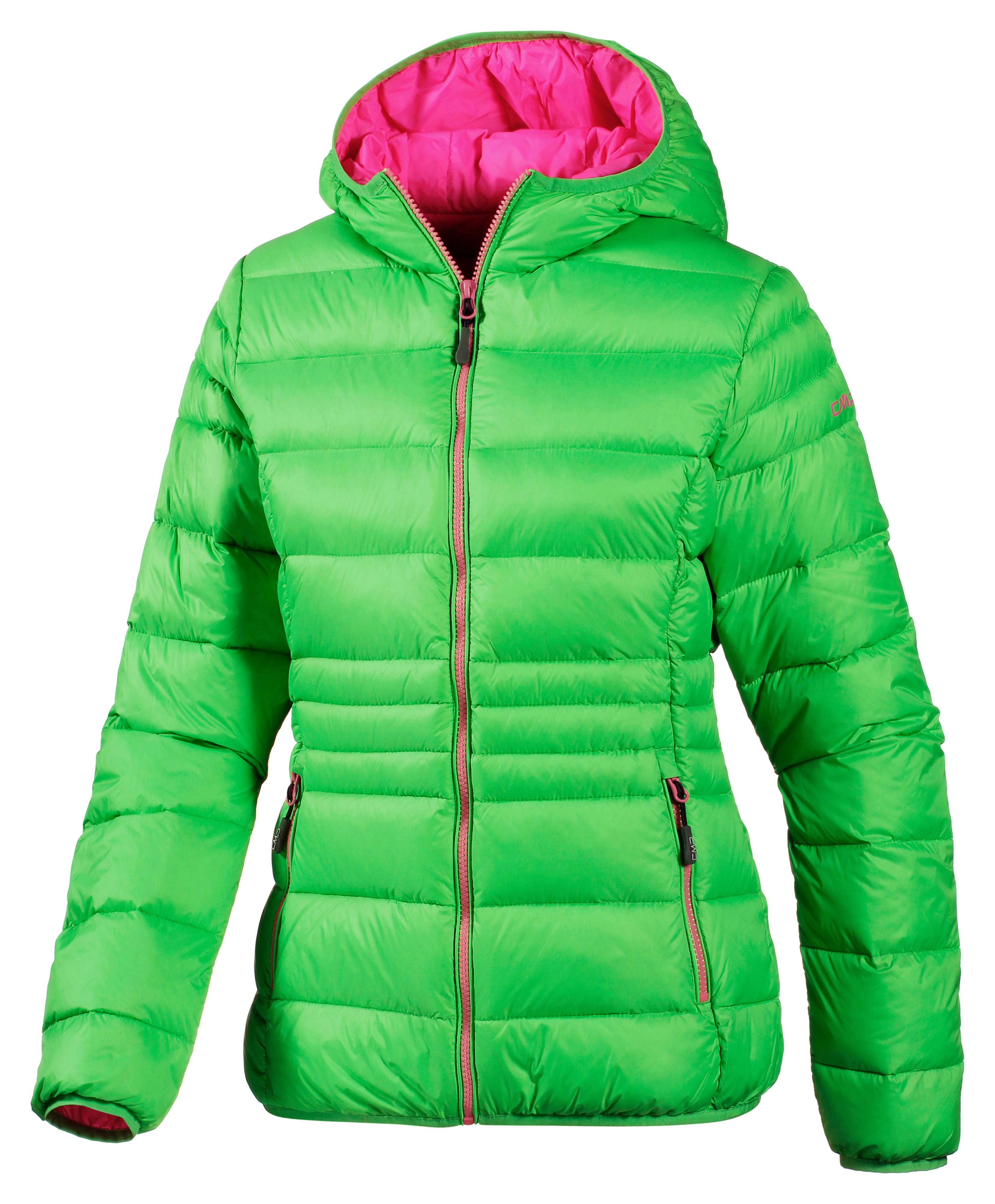 CMP Daunenjacke Damen grün/fuchsia im Online Shop von SportScheck kaufen