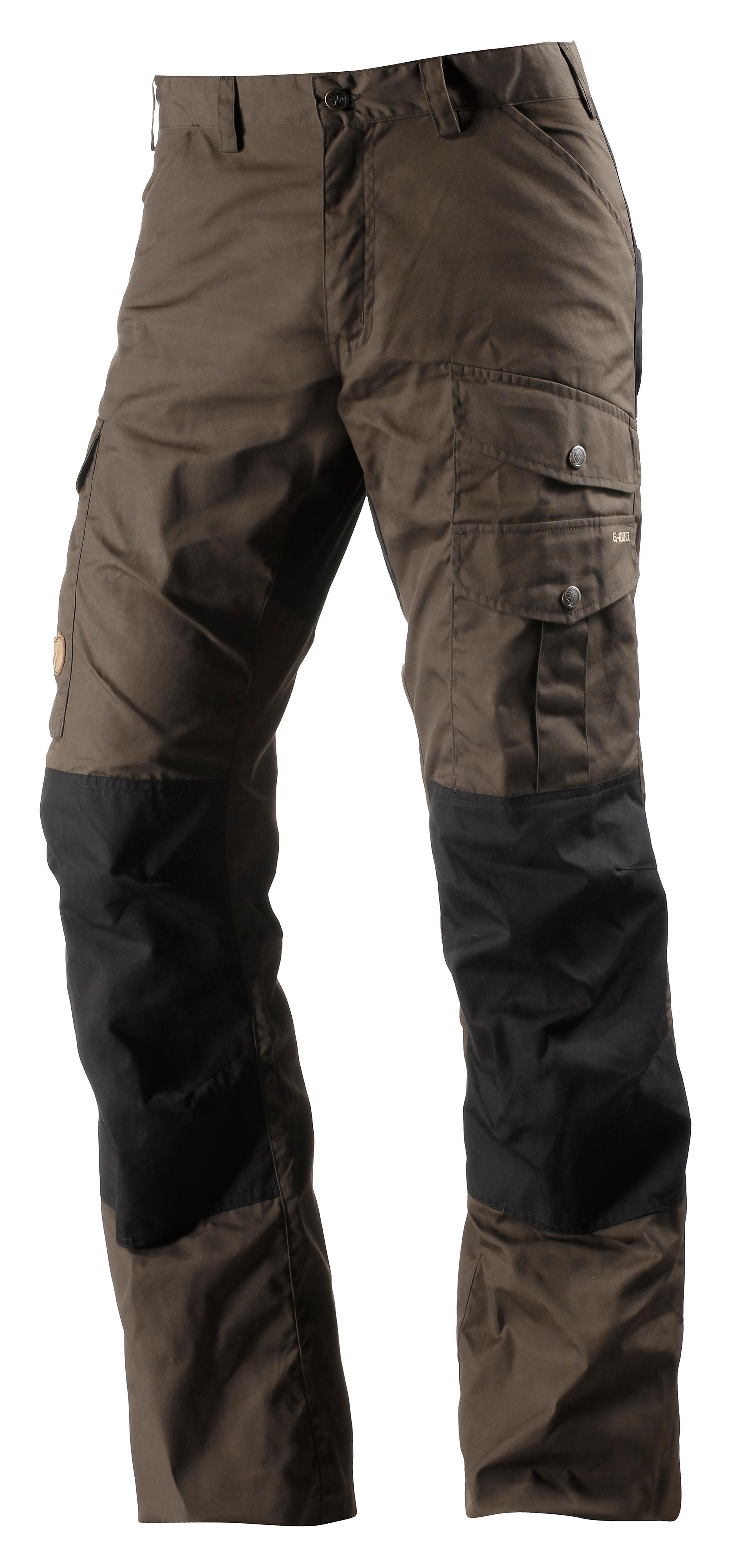 FJÄLLRÄVEN Barents Pro Trekkinghose Herren dark olive im Online Shop