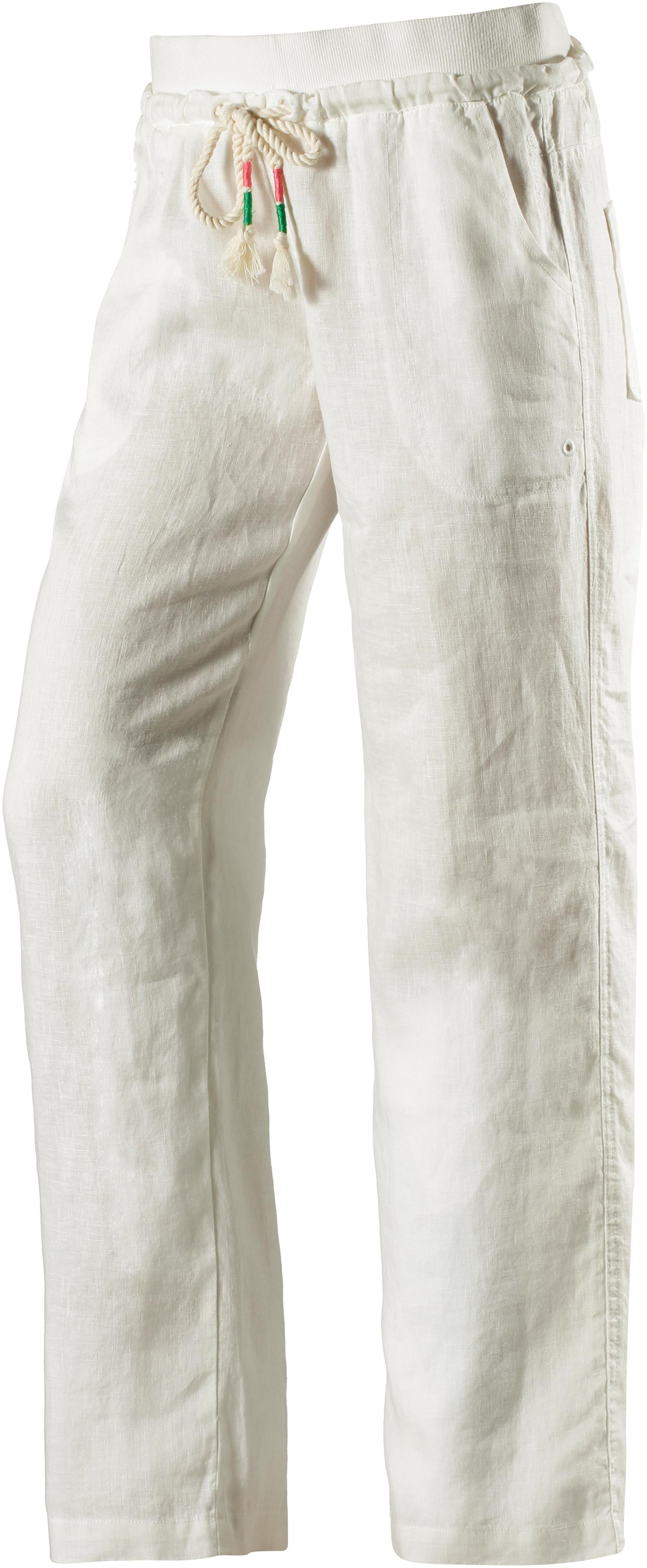 Chiemsee Genta Leinenhose Damen weiß im Online Shop von SportScheck kaufen