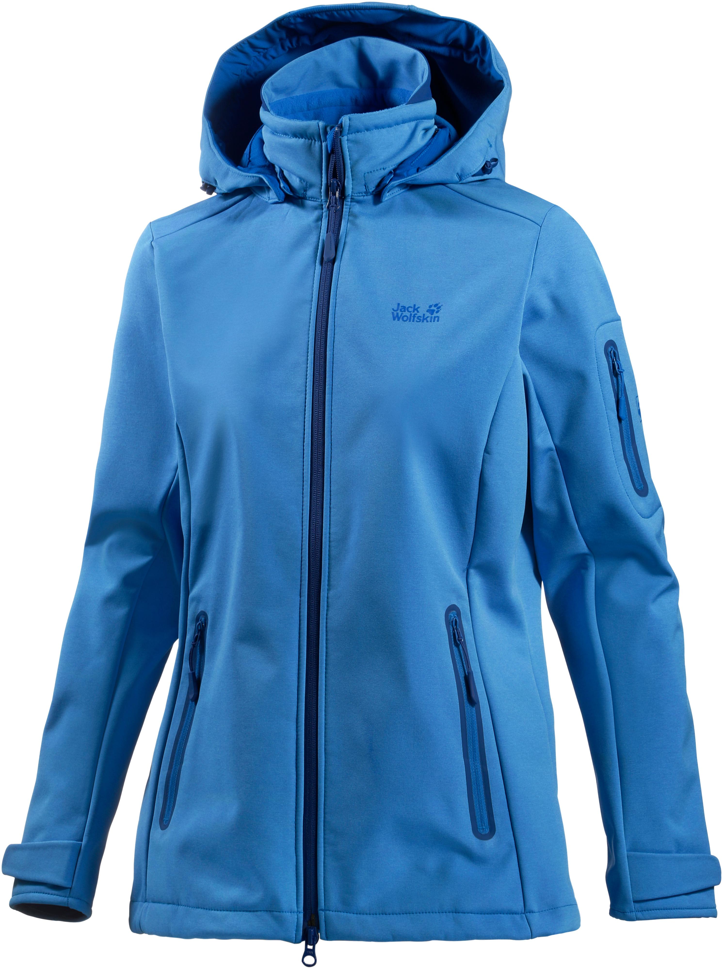 Softshell jacke damen dunkelblau Superjacken 2018