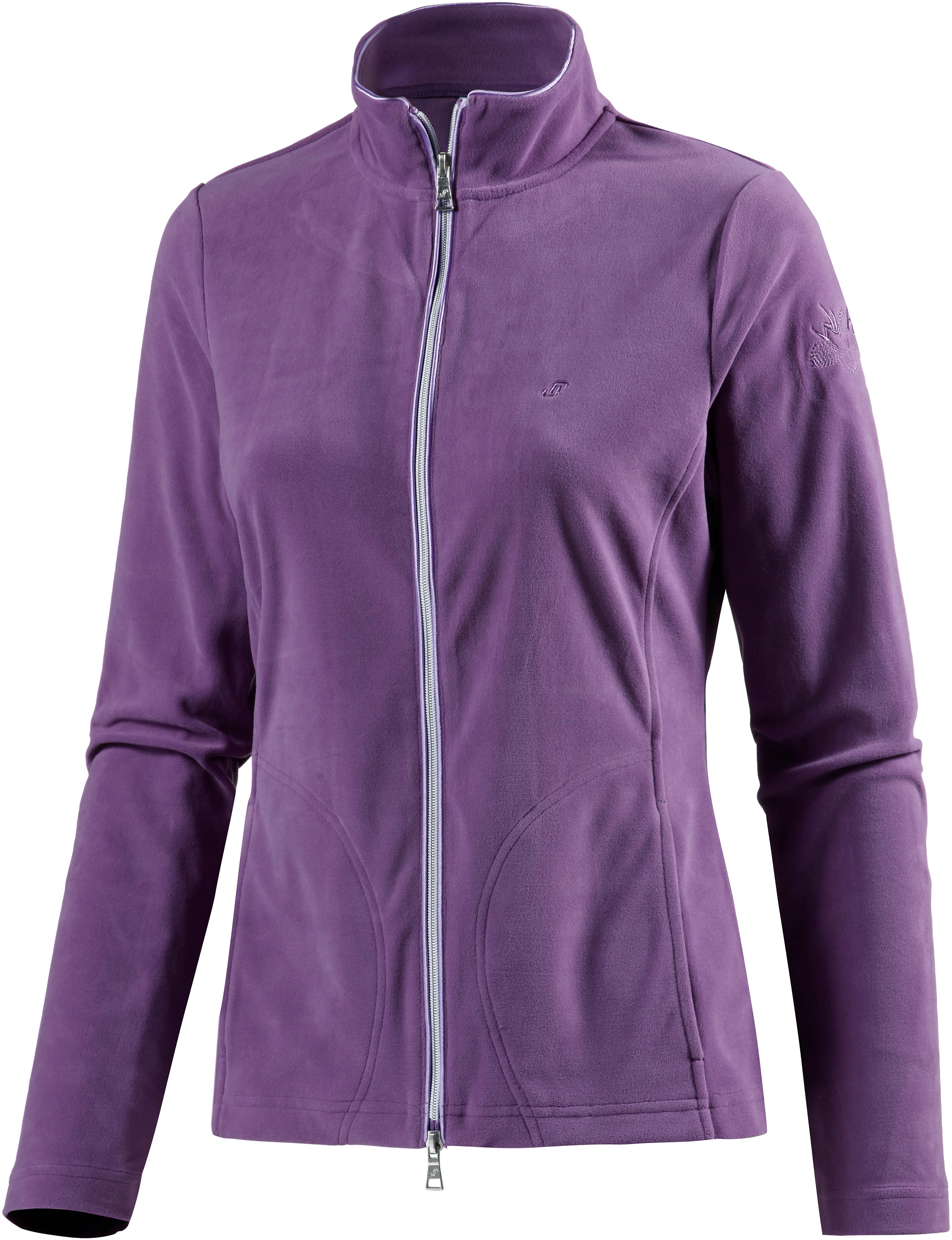Fleece jacke damen lila Superjacken 2018