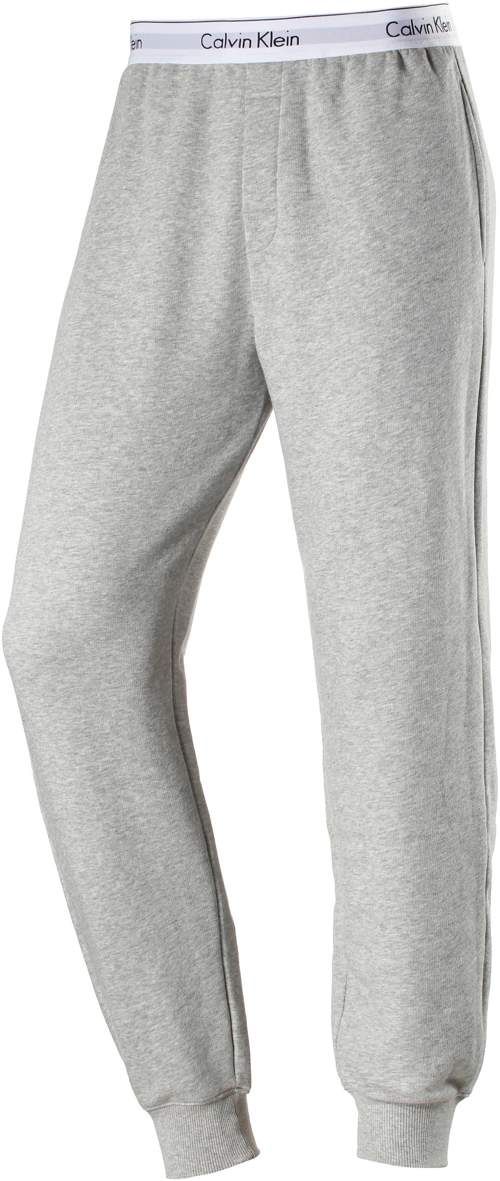Calvin Klein Sweathose Herren grau im Online Shop von SportScheck kaufen