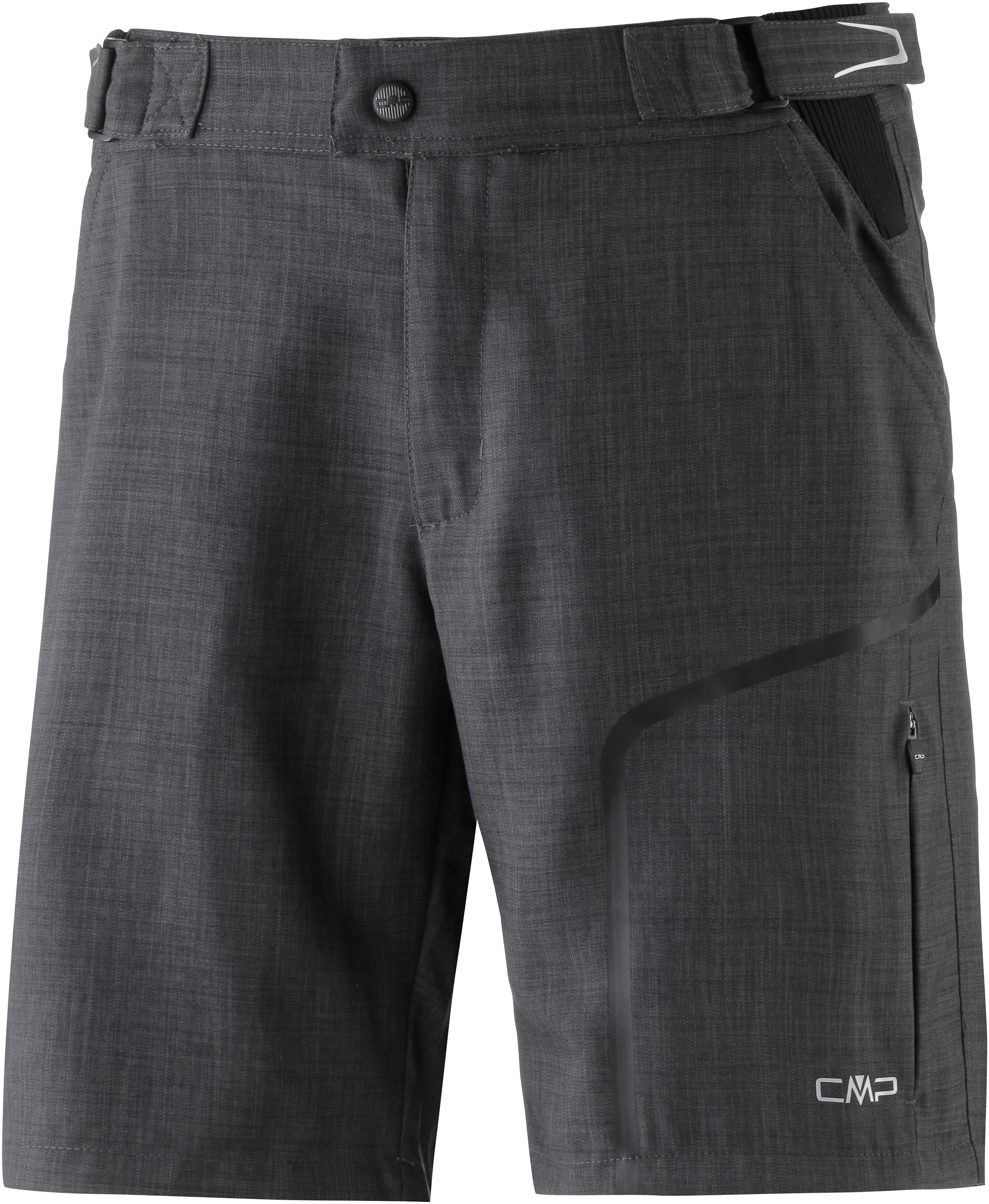 CMP MAN FREE BIKE BERMUDA WITH INNER MESH UN Fahrradhose Herren nero im Online Shop von