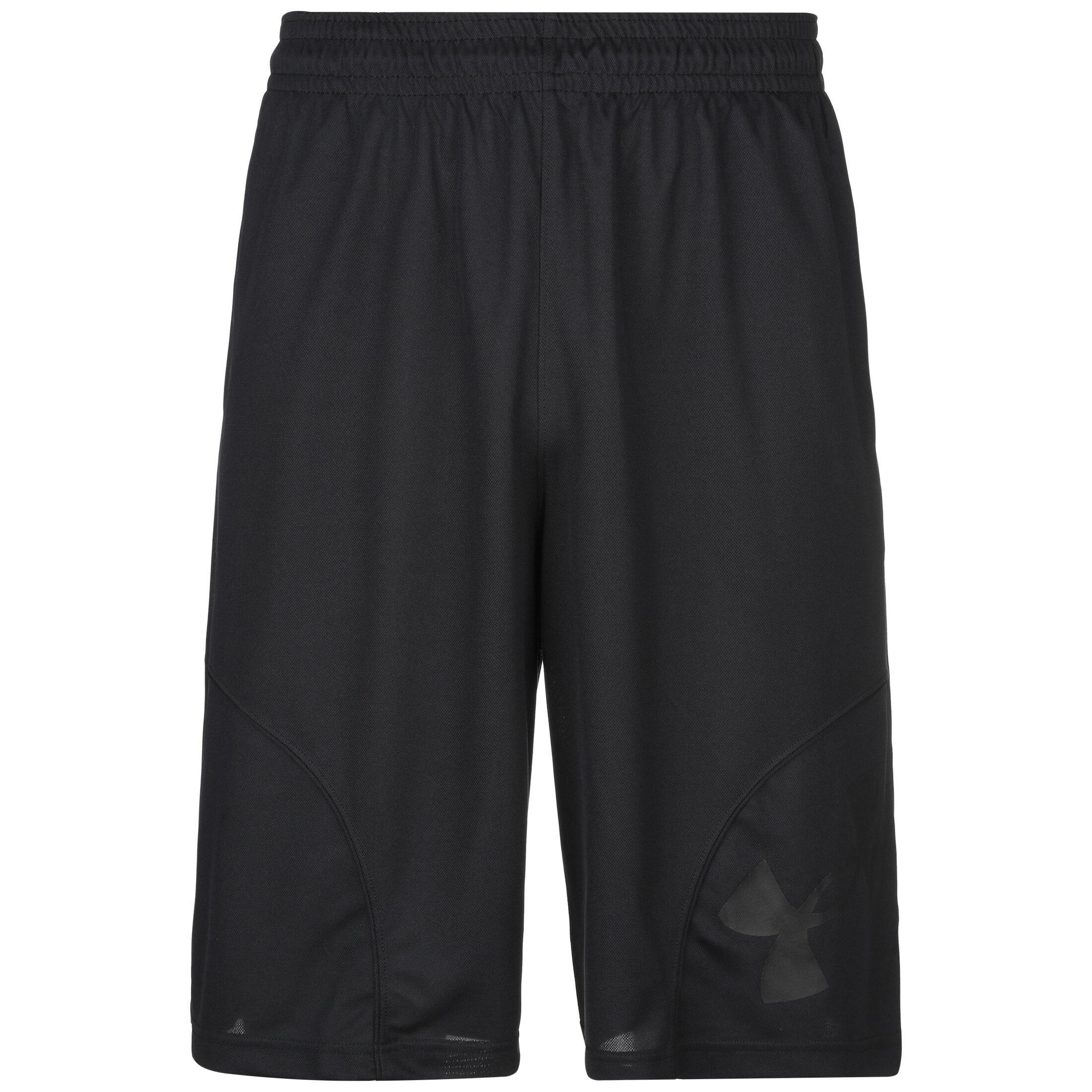 Under Armour Perimeter 11 Inch BasketballShorts Herren schwarz / weiß im Online Shop von