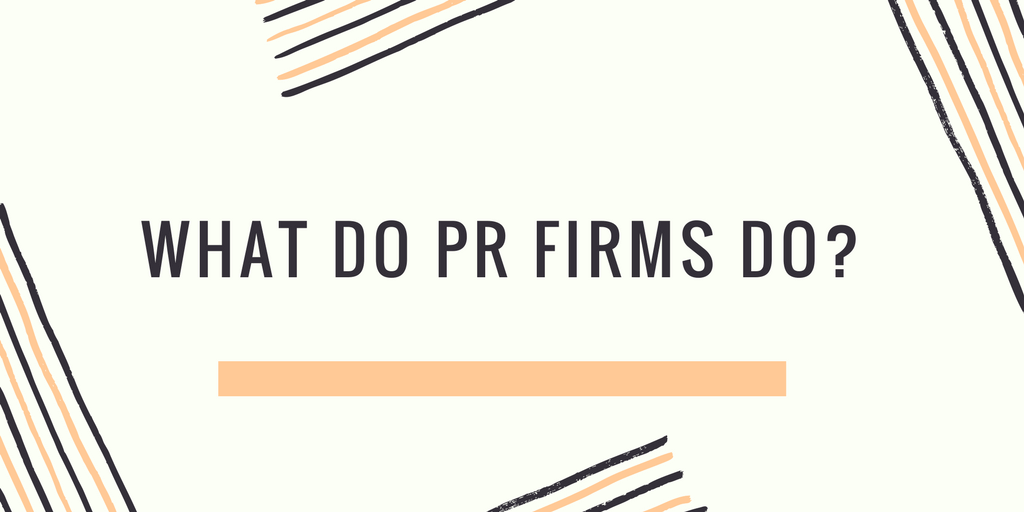 What Do PR Firms Do? AMP3 PR