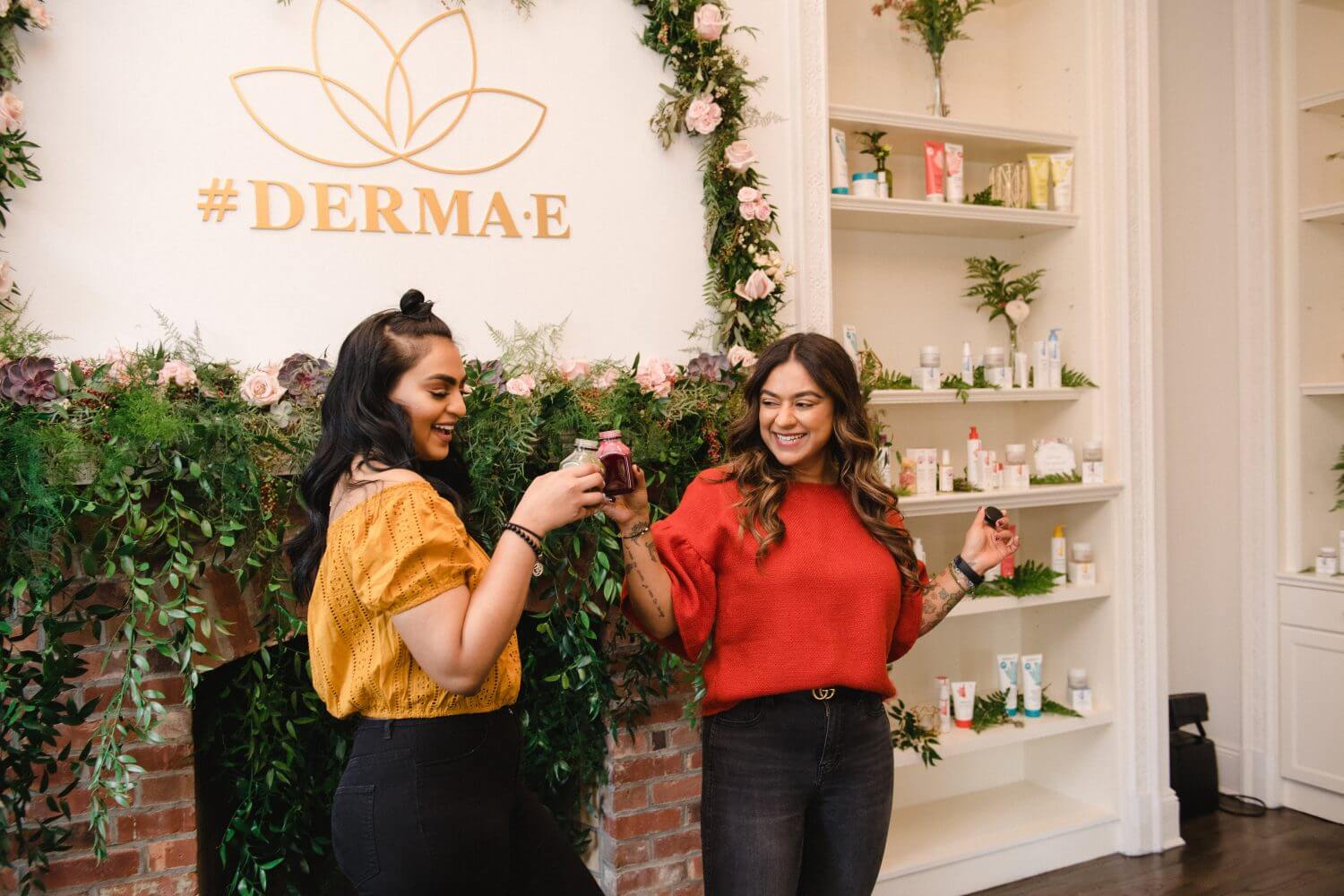 Derma E East Village Influencer Event AMP3 PR