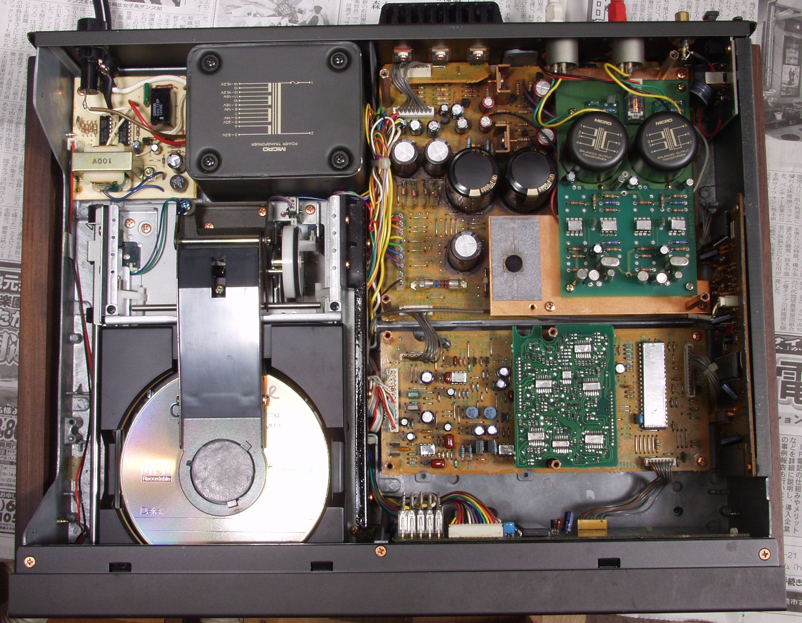 micro cd-m3 マイクロ精機