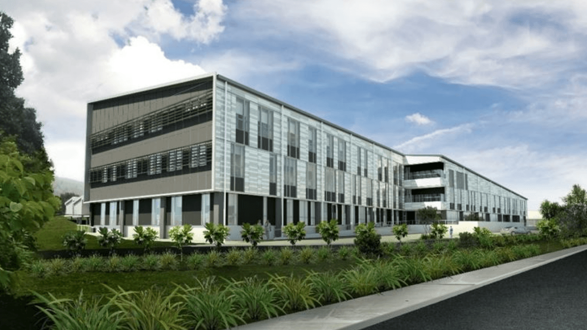 Greymouth Hospital Ampac