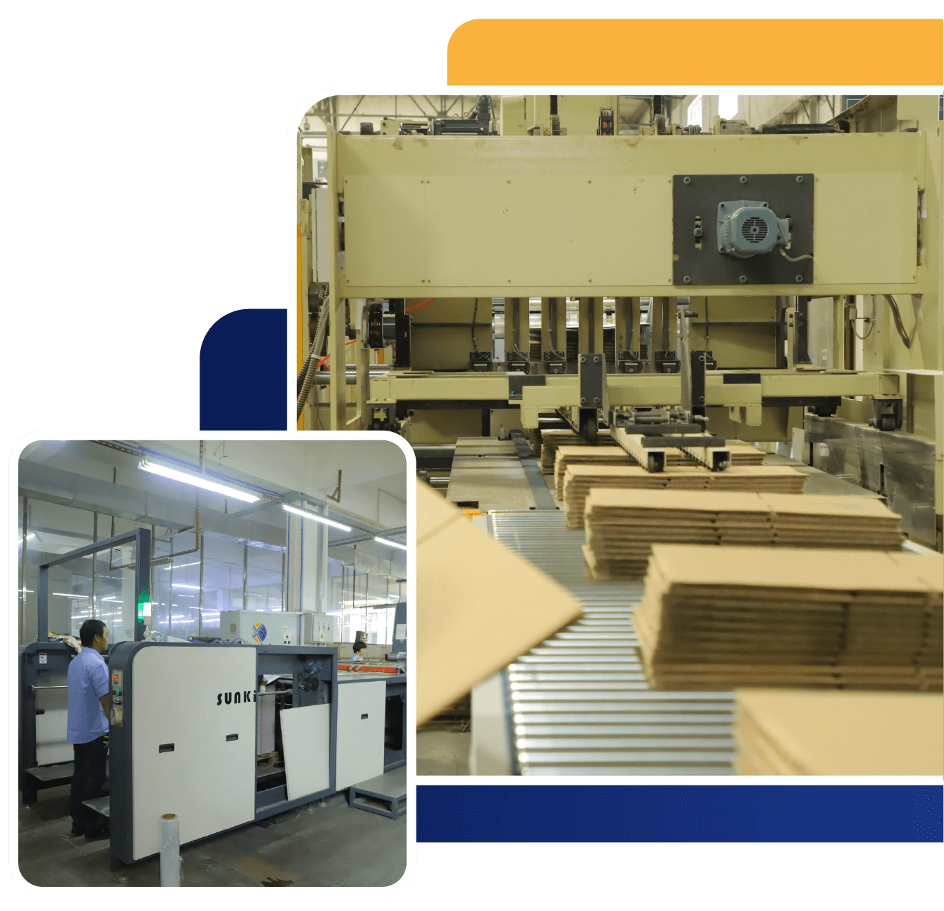 Cardboard Dump Bins Display Bins & Baskets Ampack Corrugated