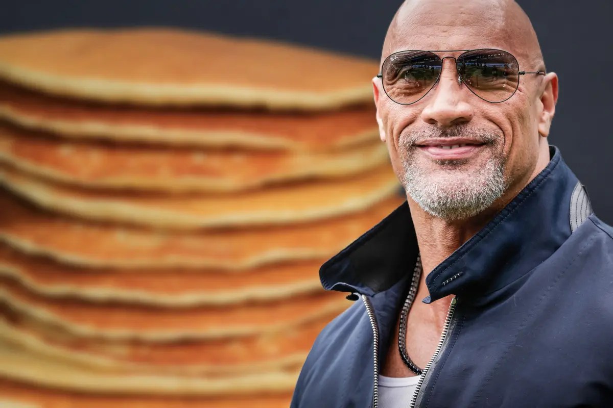 Chef Joshua Weissman ranks The Rock's coconut banana pancakes as STier