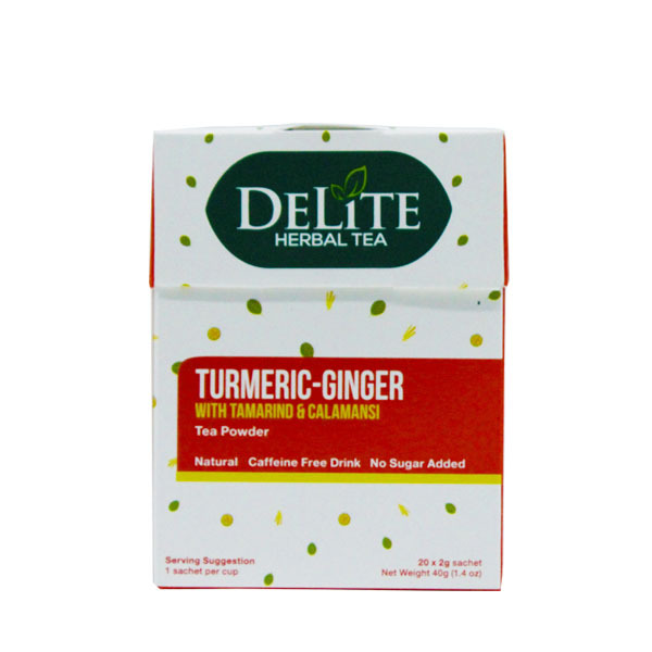 DeLite Herbal Tea All Variants Ampalaya Plus Bitter Gourd for