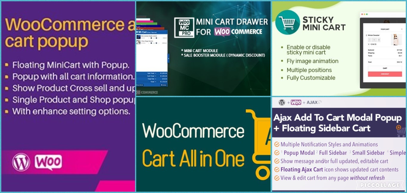TOP 5 BEST RATED MINI CART PLUGINS OF SEPTEMBER 2022