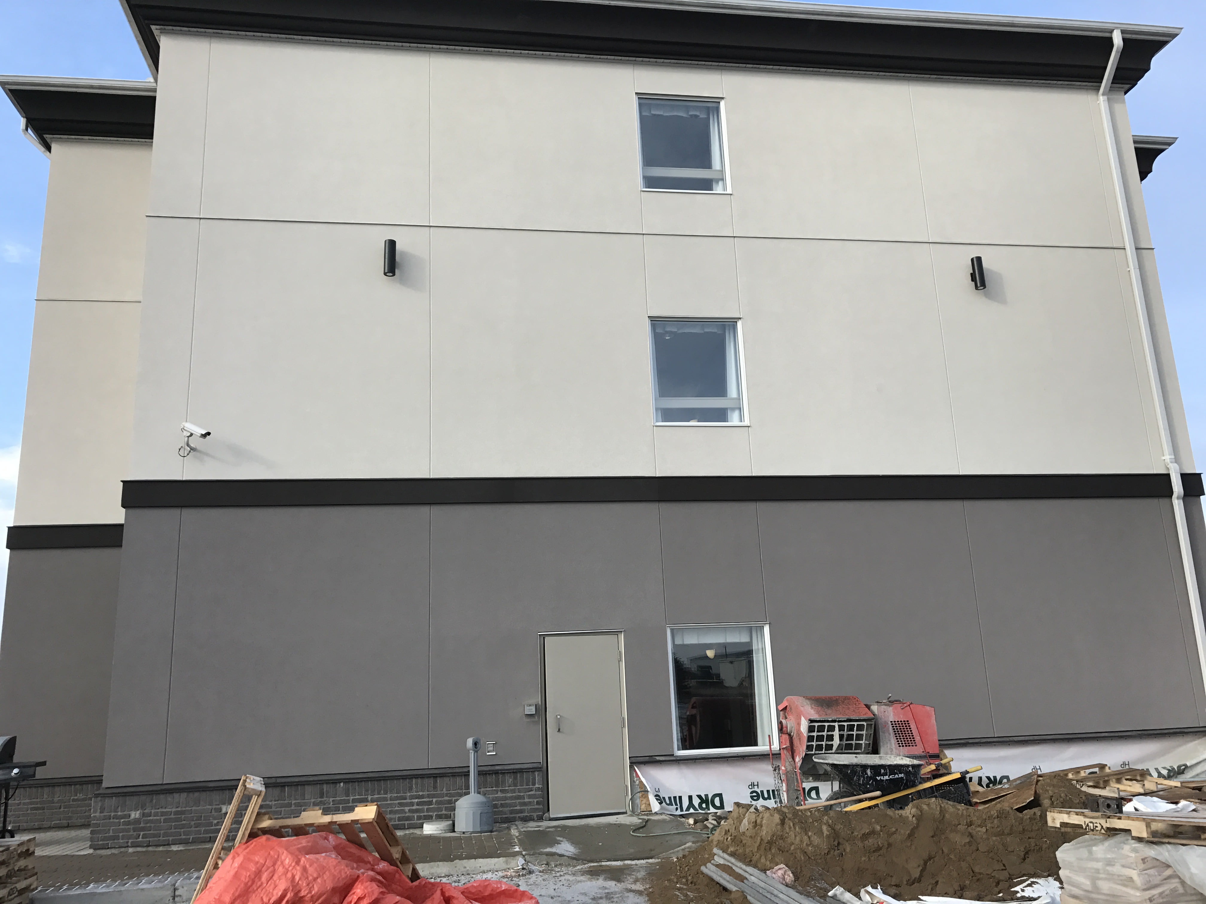 Synthetic Stucco AMP Concept Canada